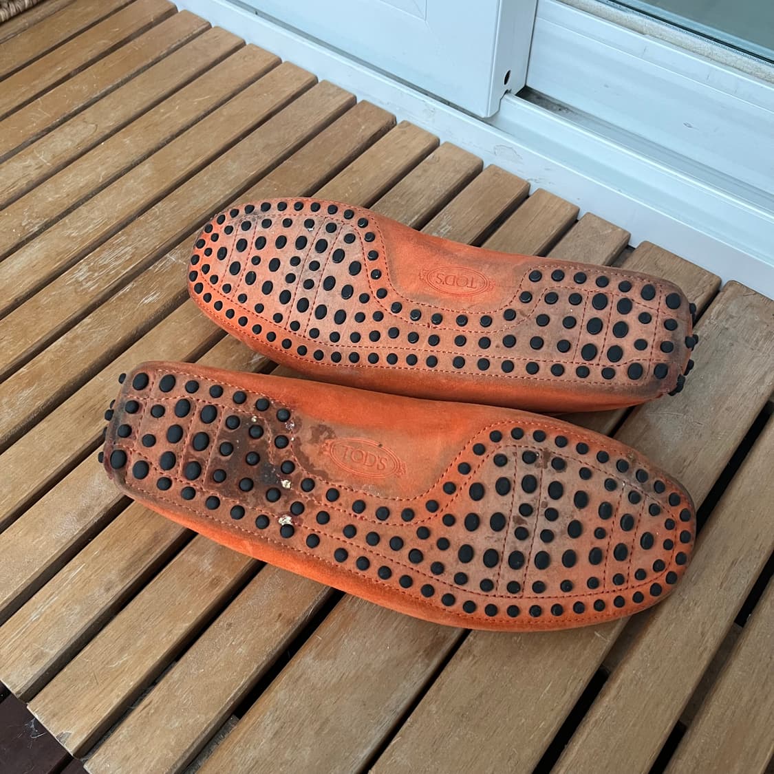 Tods 남자 스웨이드 슈즈 상품이미지3