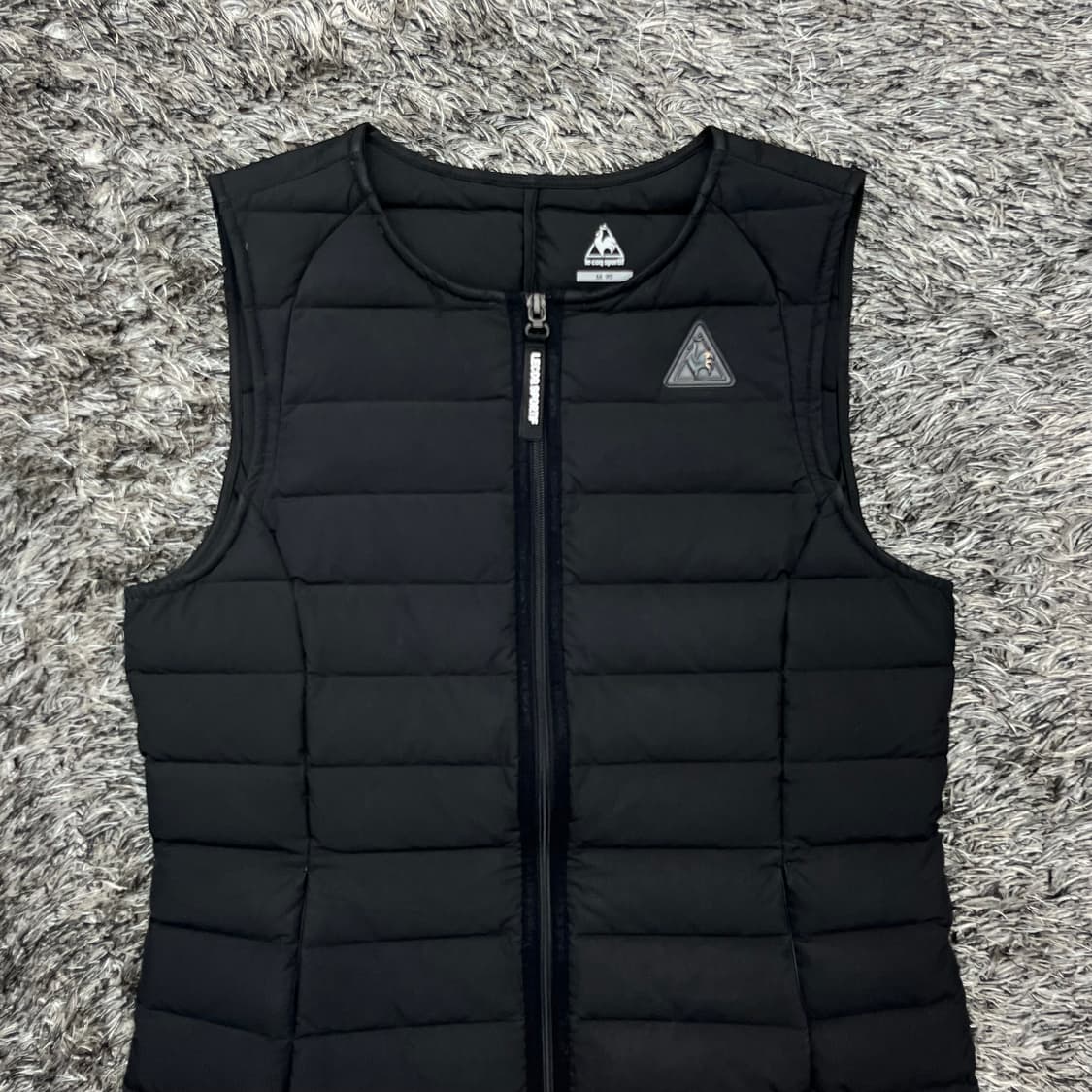 르꼬끄 여성 구스다운 경량패딩 롱 베스트 90(M) 상품이미지2