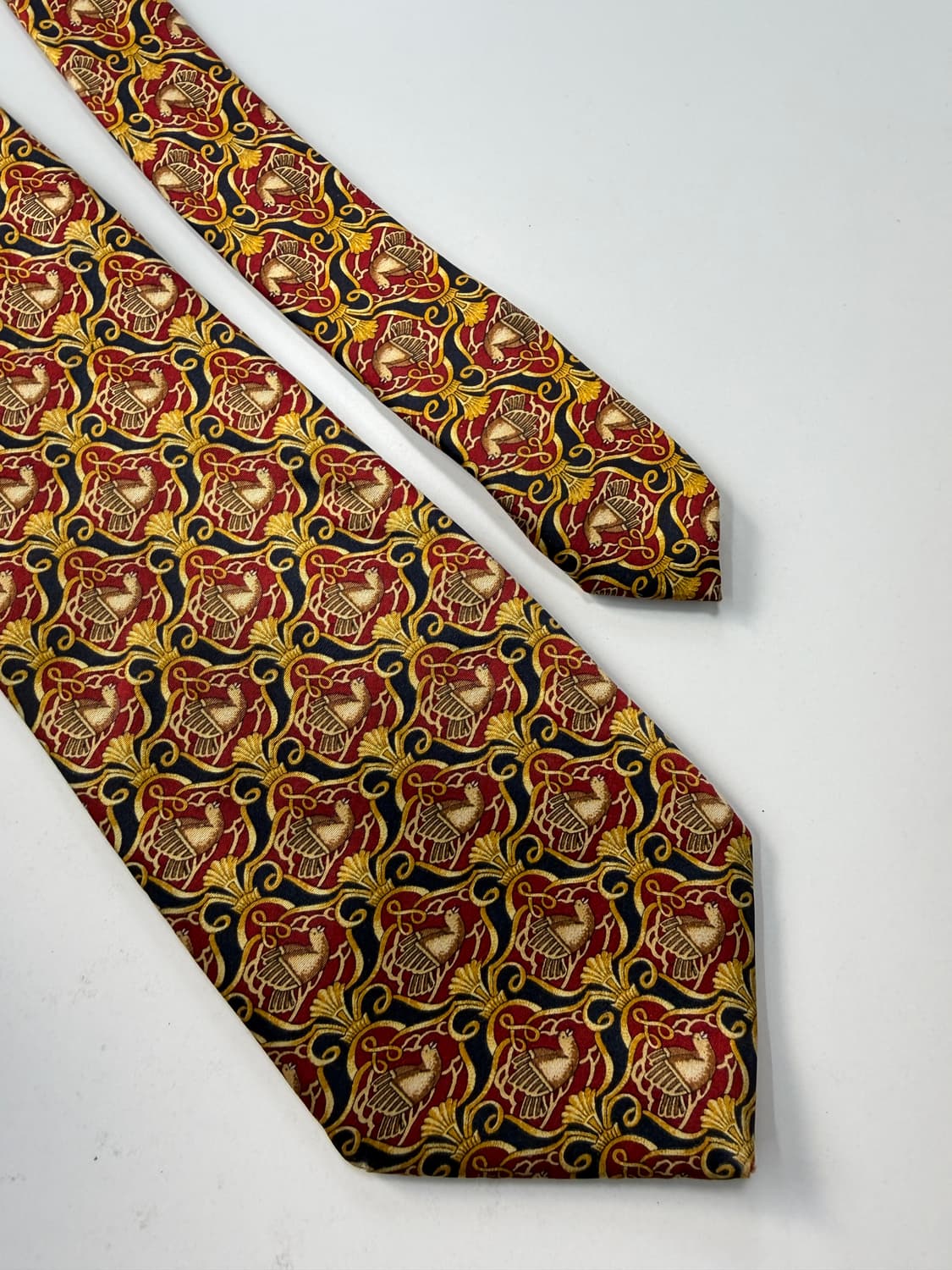 아쿠아스큐텀(Aquascutum) 실크 넥타이 9.5cm 상품이미지4