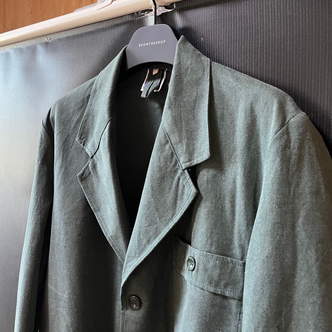 M) 80s Berufskleidung 독일 오리지널 워크 자켓  상품이미지10