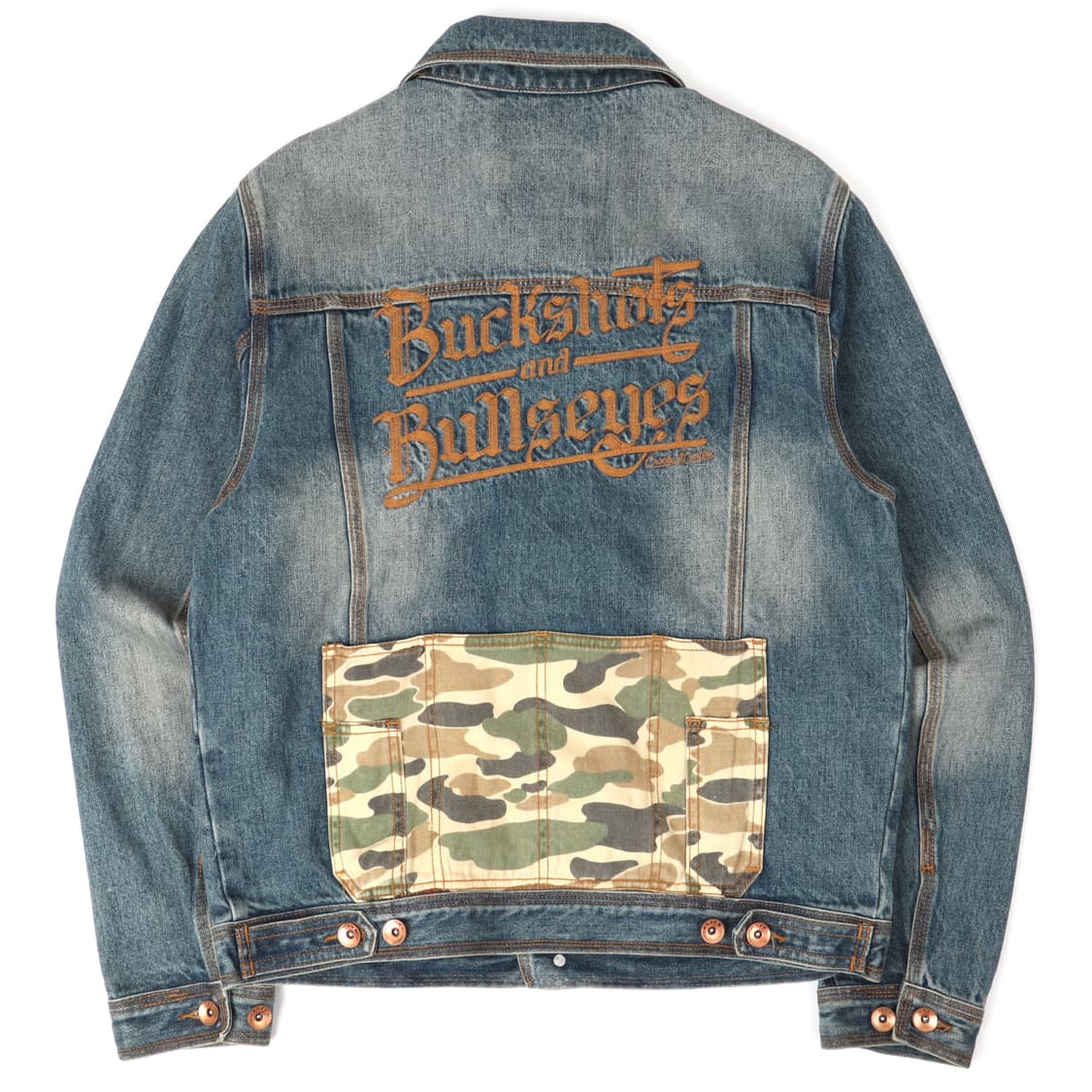 Crooks&castles 크룩스앤캐슬 type2 트러커 데님자켓 상품이미지5