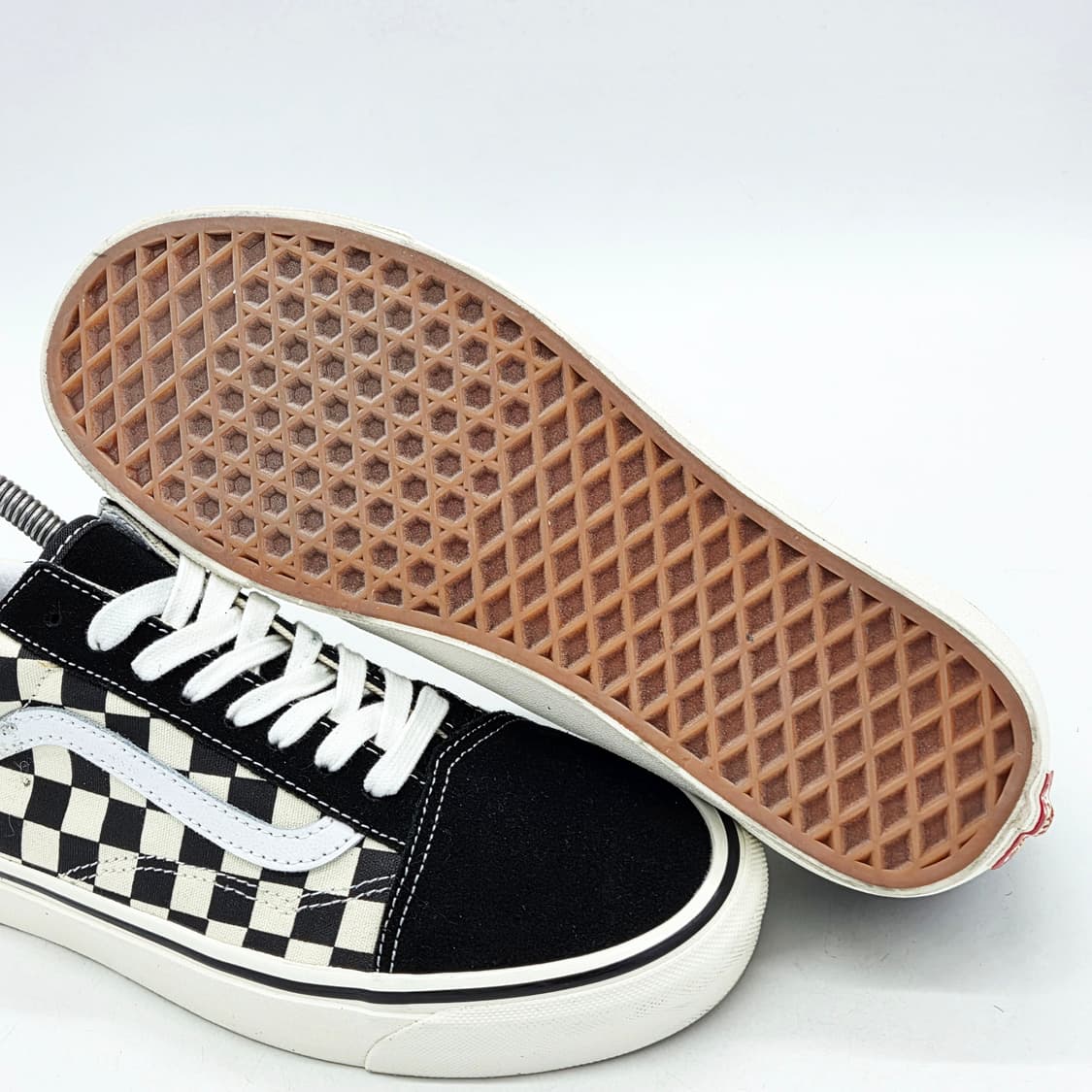 반스 올드스쿨 36 DX 애너하임 팩토리 체커보드 (270) 상품이미지3
