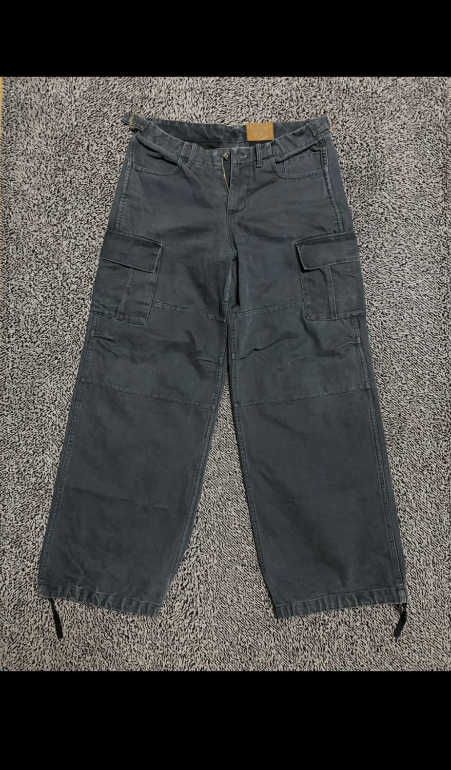 9999아카이브 빈티지 와이드 카고 팬츠 상품이미지2