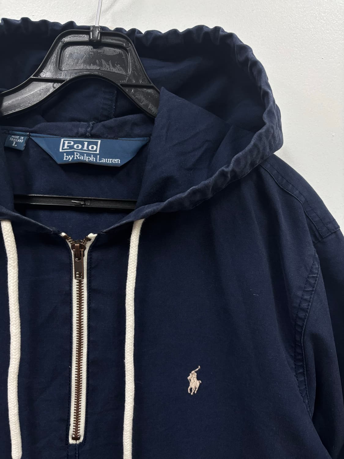 폴로랄프로렌 코튼 후드 아노락  상품이미지3