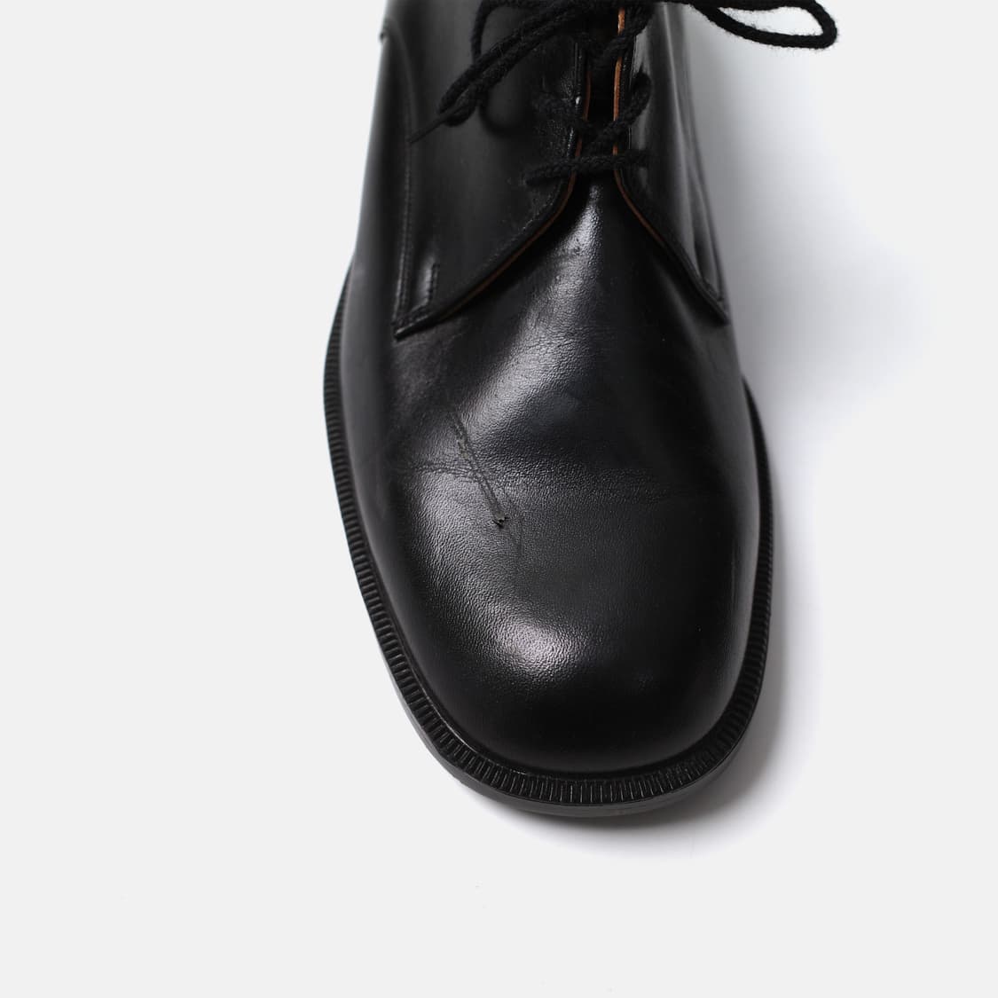 1970s German Military Dress Oxford Shoes 상품이미지3