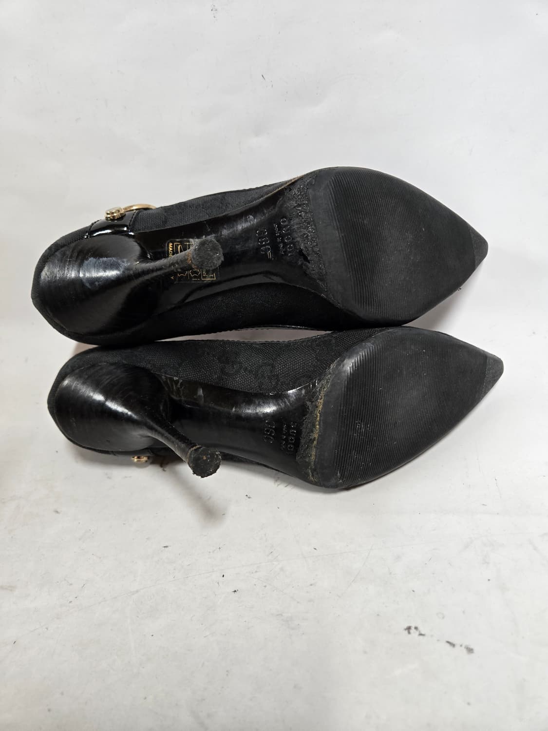 구찌 여성힐 36C 상품이미지7