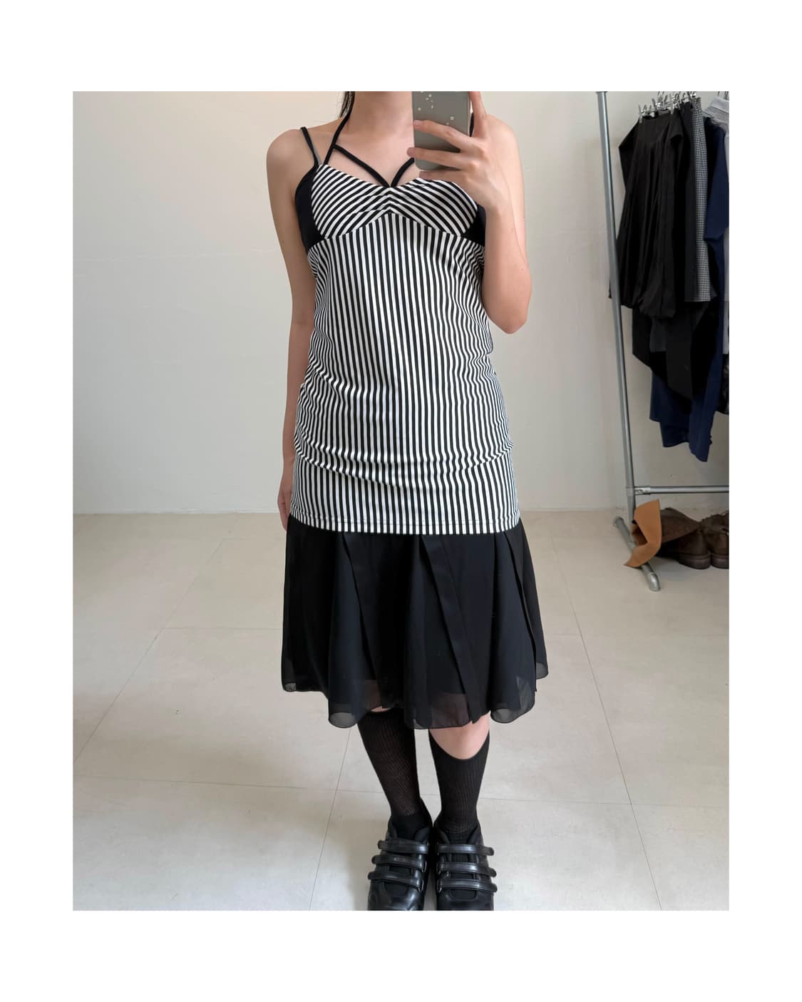 빈티지 슬리브리스 상품이미지4