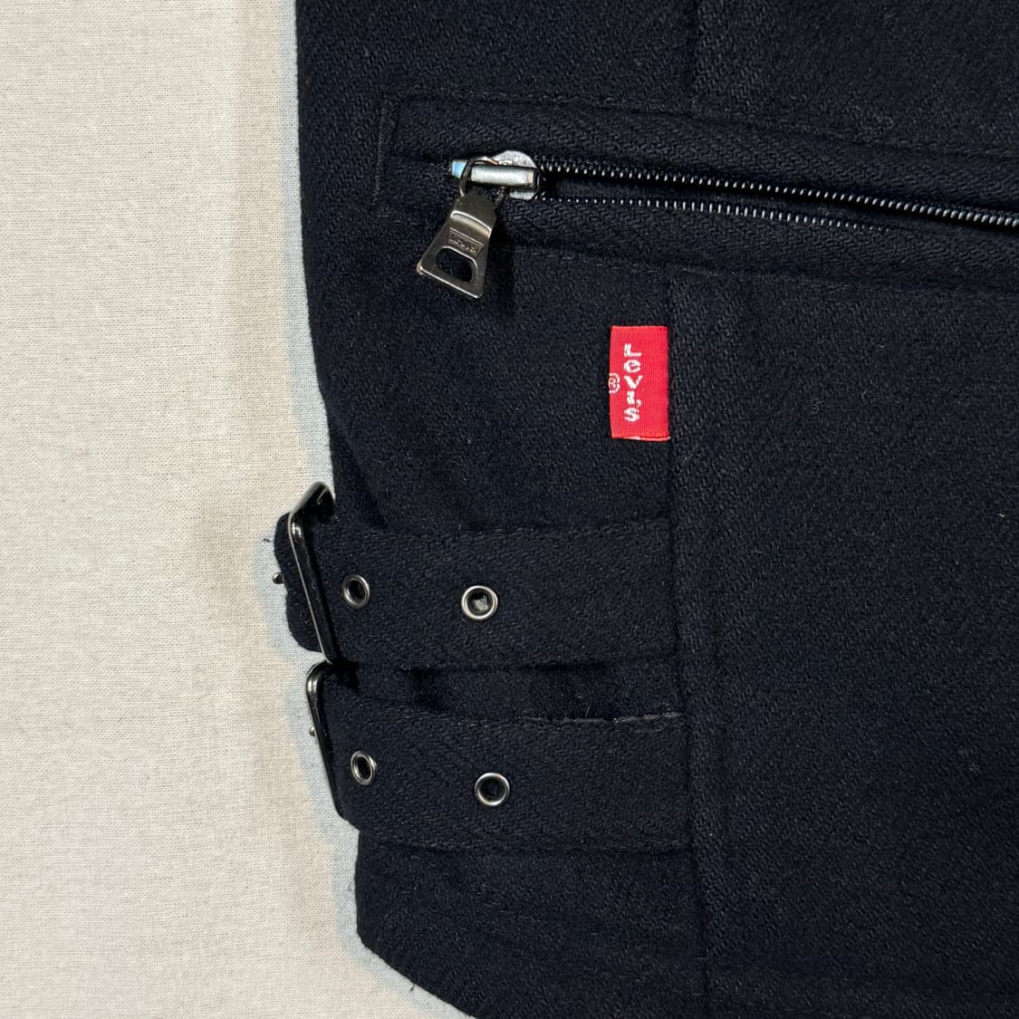 L) 리바이스 울 라이더 자켓 상품이미지3