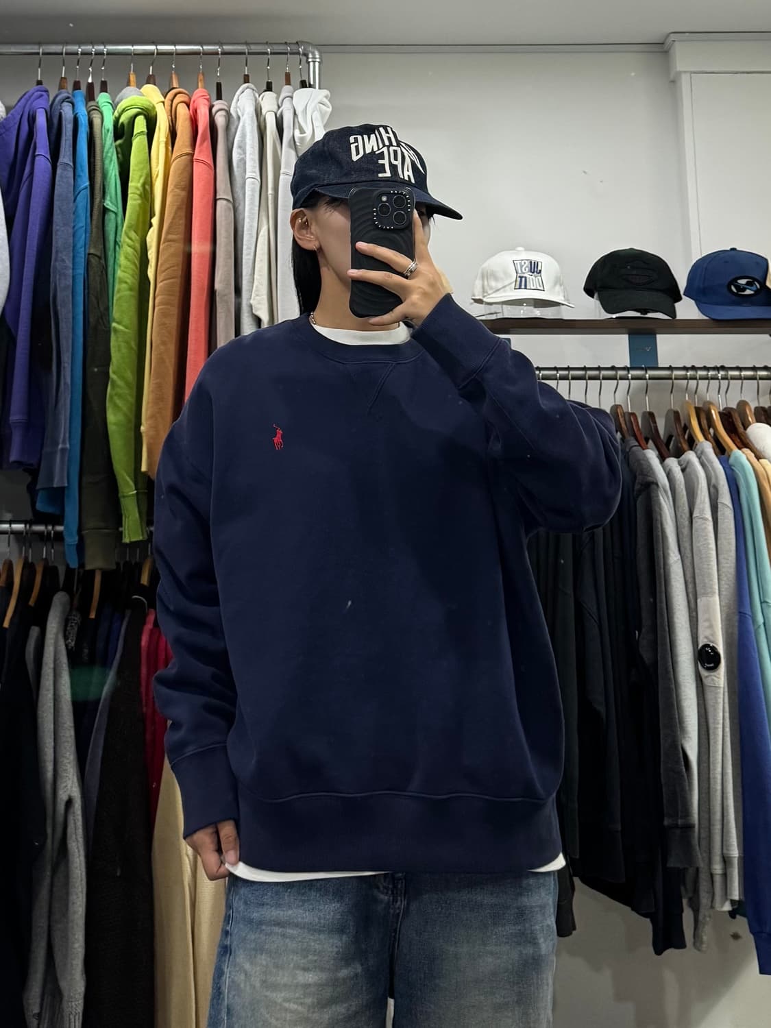 폴로 랄프로렌 맨투맨 상품이미지7