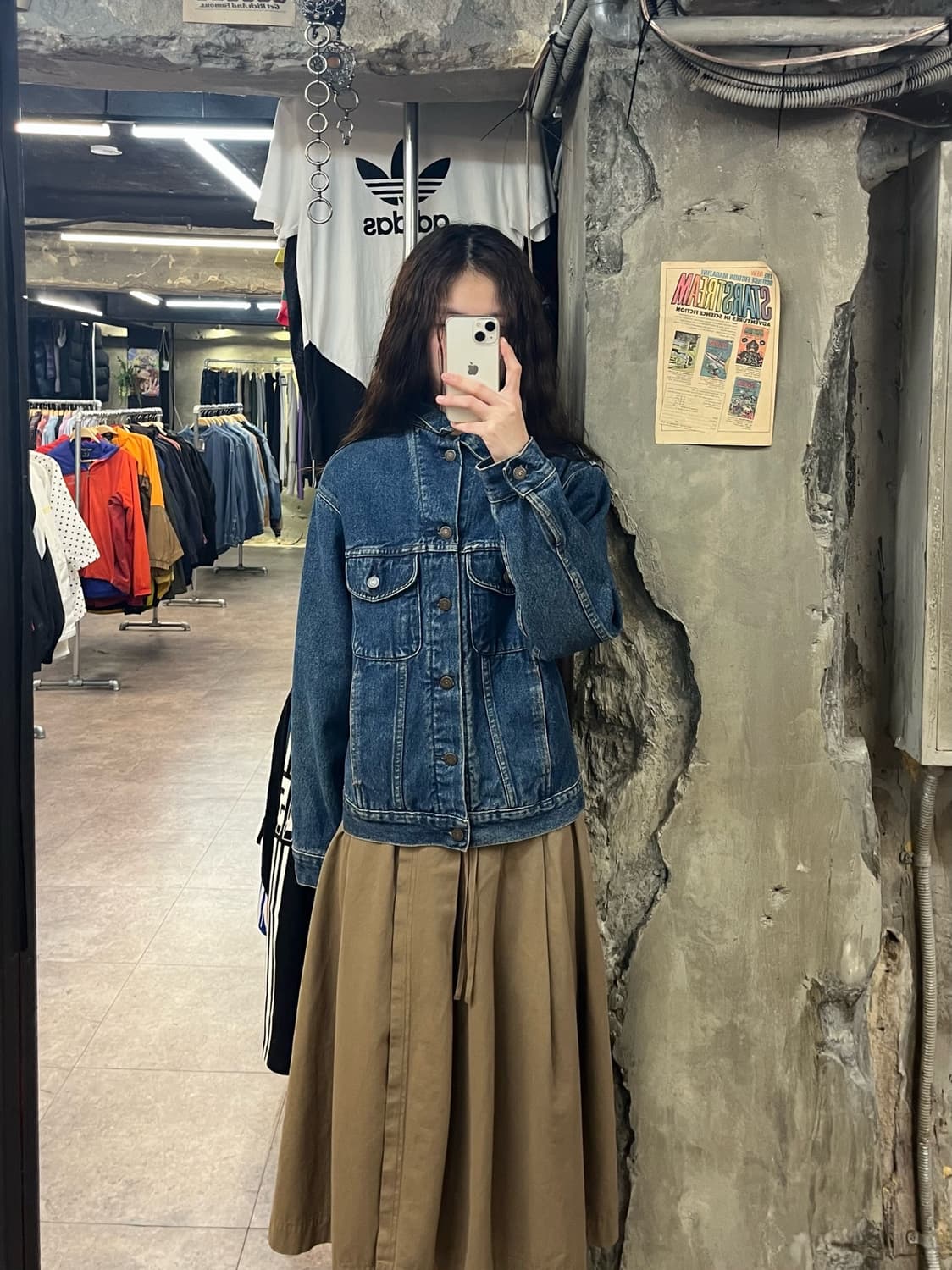 갭 데님 자켓 XS #csz2150 상품이미지2