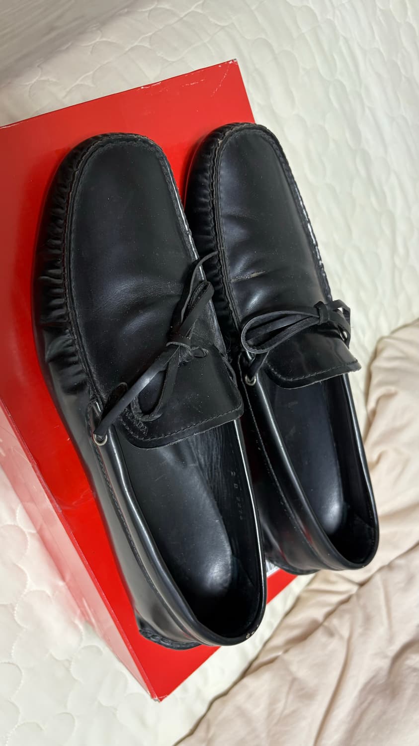 프라다 셔링 드라이빙 슈즈 uk8 상품이미지4