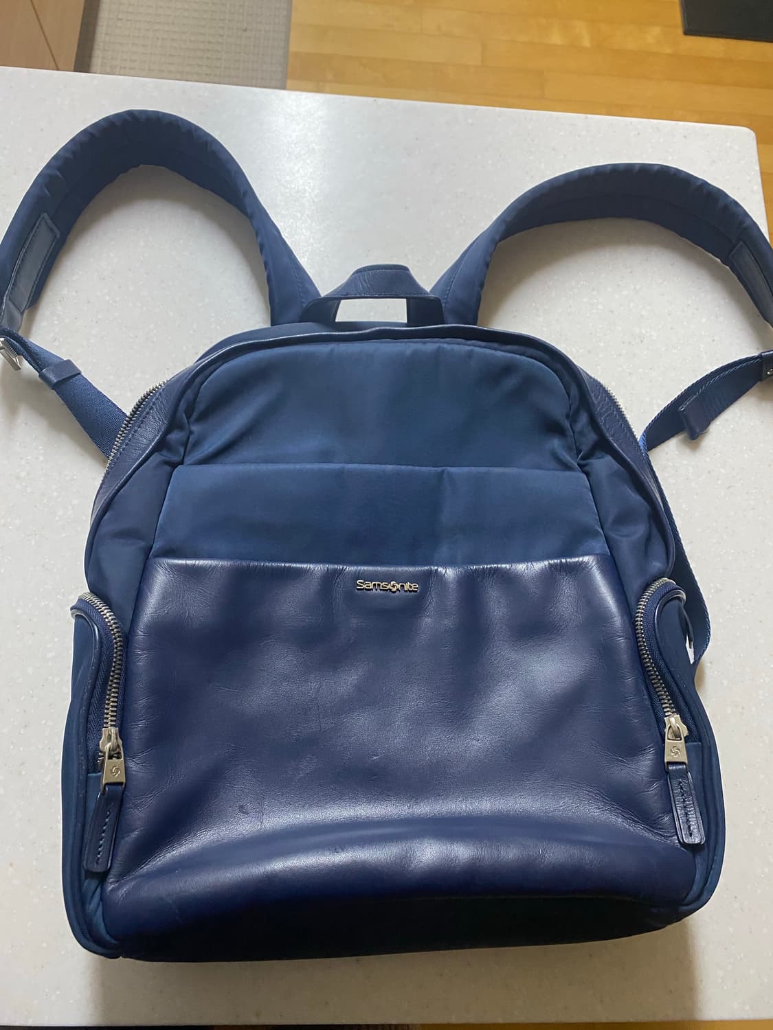샘소나이트 여성 백팩 네이비 상품이미지1