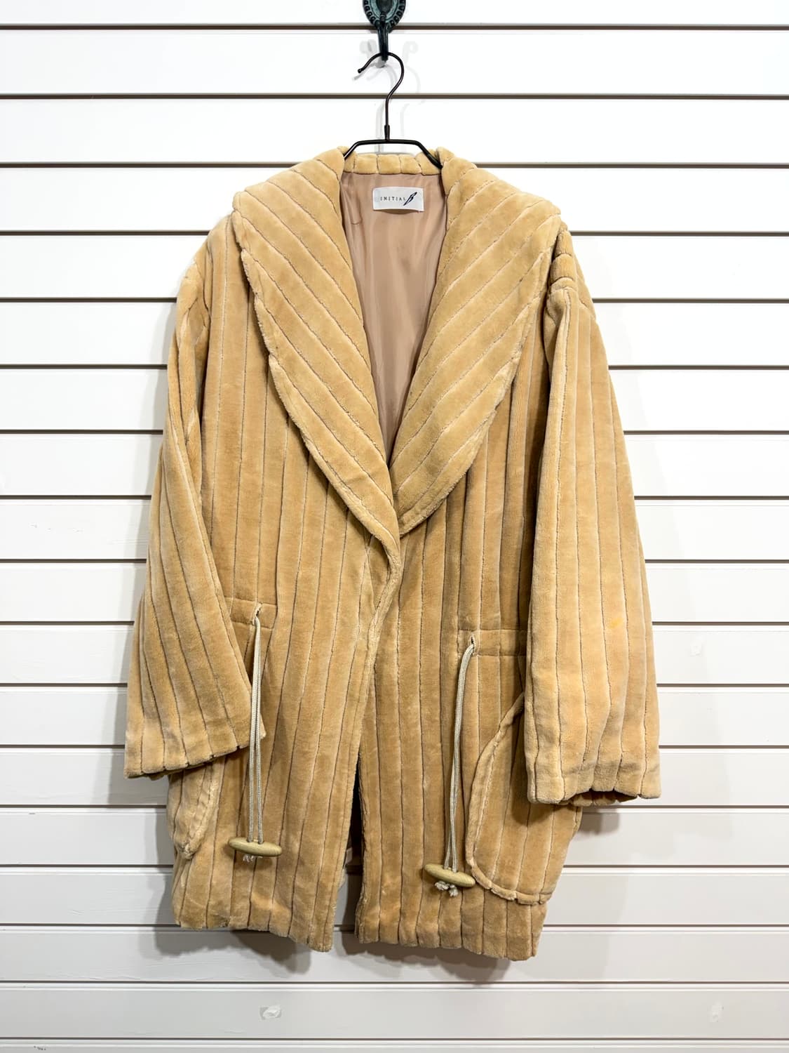 INITIAL B  로브형 토글 코트 (Made In Japan) 상품이미지2