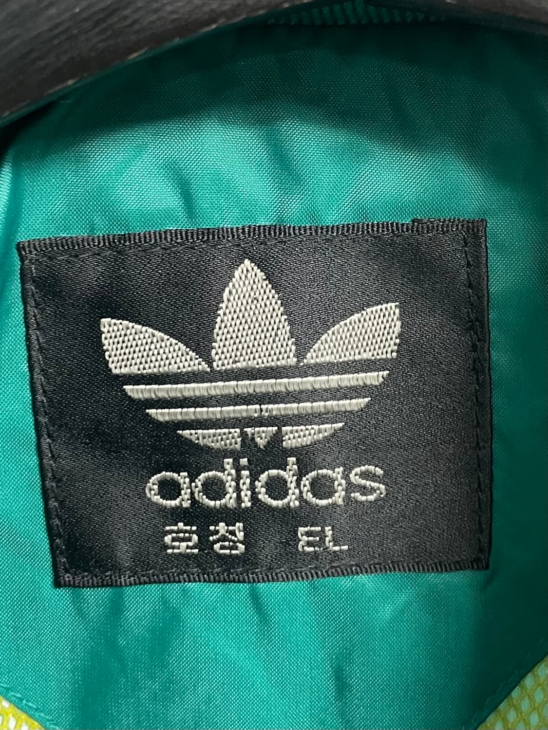 (새상품) 90s 아디다스 오버사이즈 바람막이 (on.334) 상품이미지6