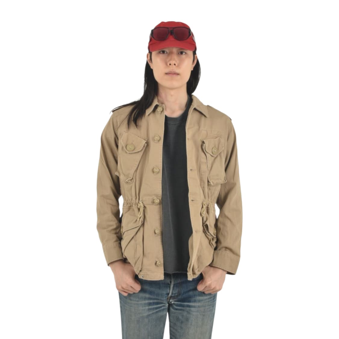 00S 폴로 랄프로렌 밀리터리 모티브 캐나다 야상 자켓 95 N0401 상품이미지2