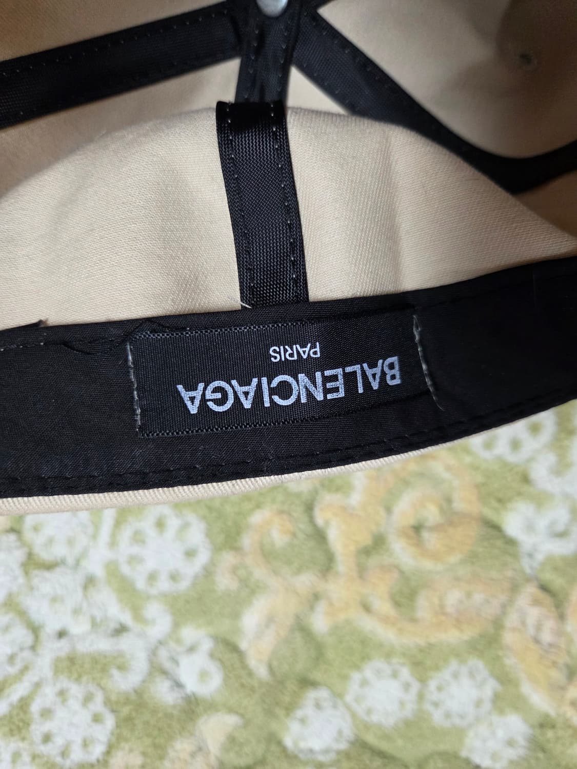 발렌시아가 BB 모드 볼캡 사이즈 조절가능 상품이미지7