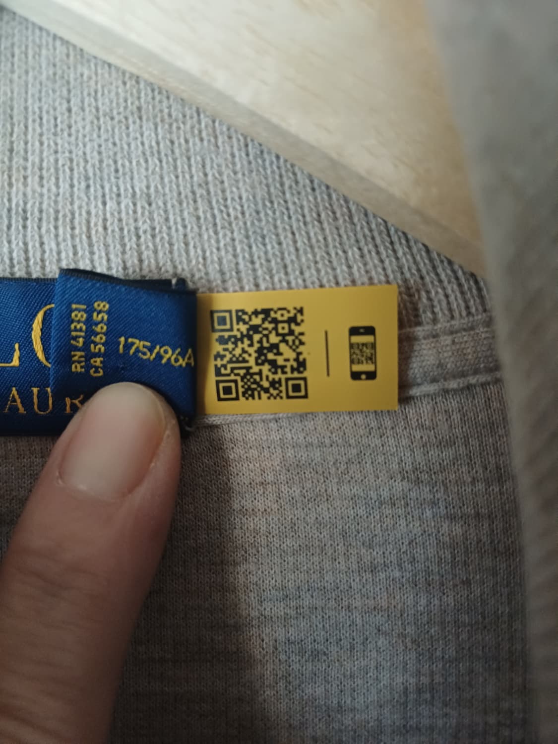 폴로 랄프로렌 하프집 풀오버 니트 스웨터 상품이미지6