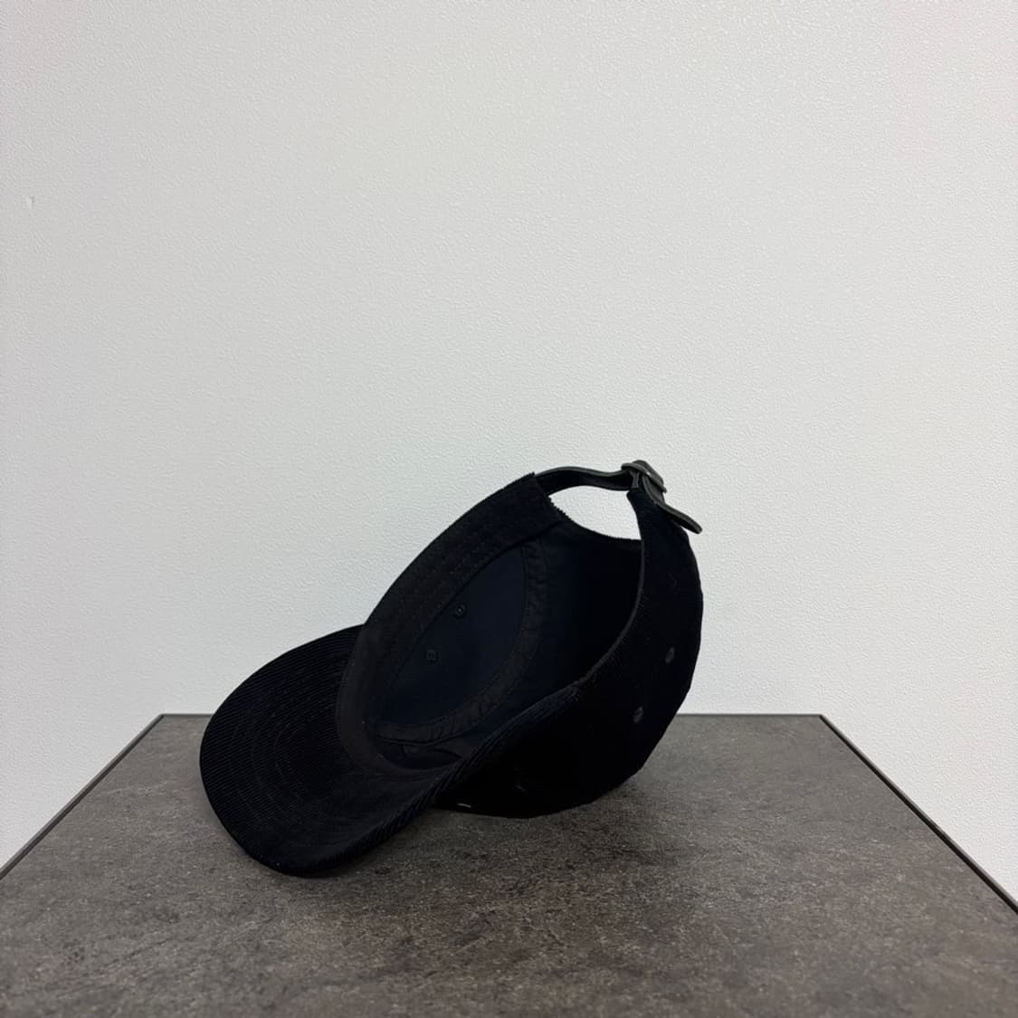 (OS) 슈프림 박스로고 캠프캡 모자 코듀로이 블랙 상품이미지6