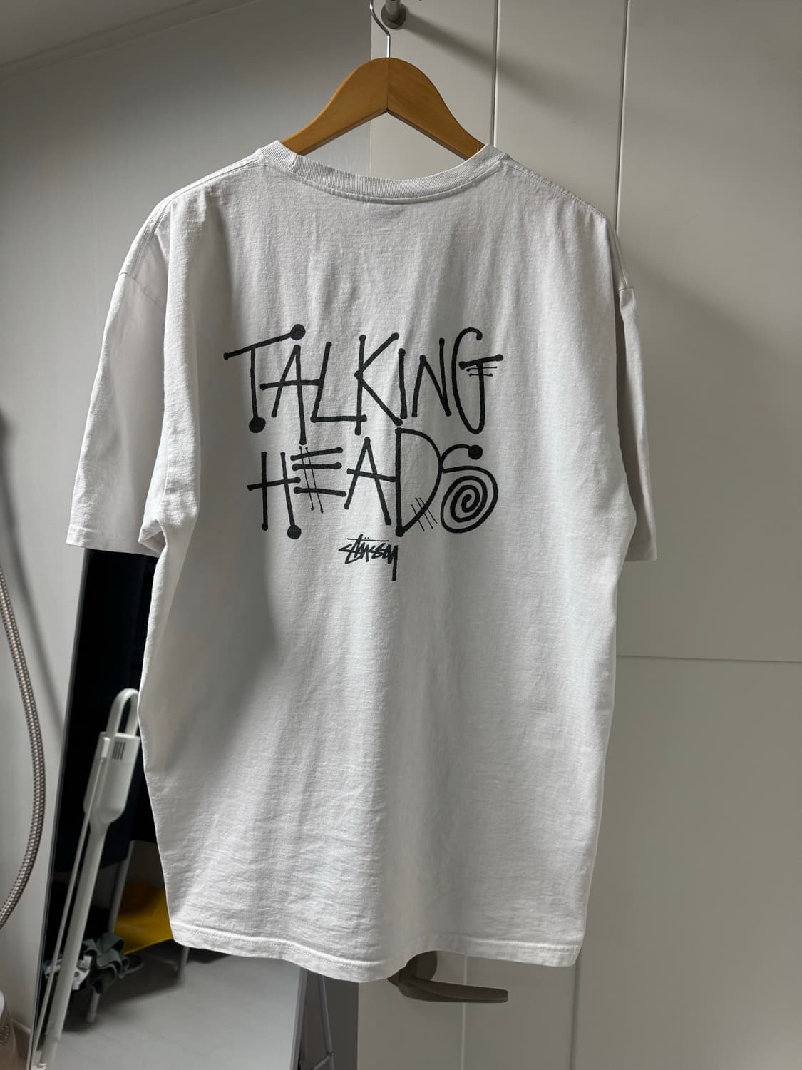 스투시 X 토킹헤즈 반팔티셔츠 XL 상품이미지2
