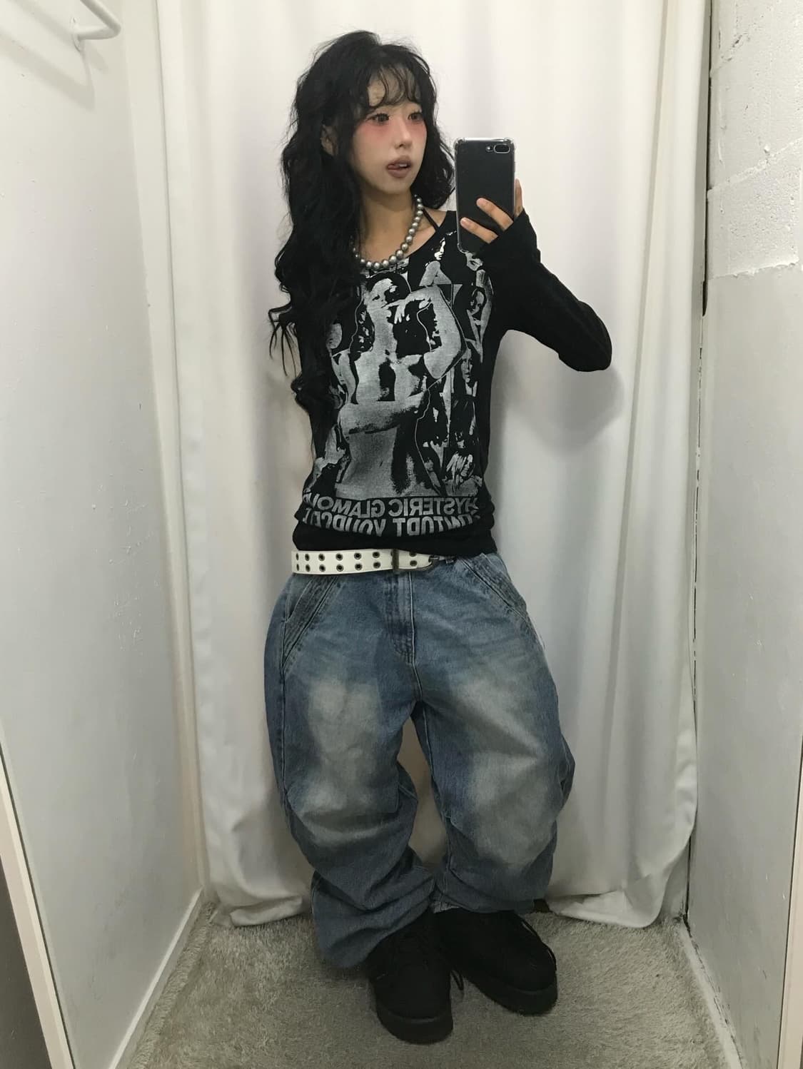 Hysteric Glamour His Girl Long Sleeves 상품이미지2