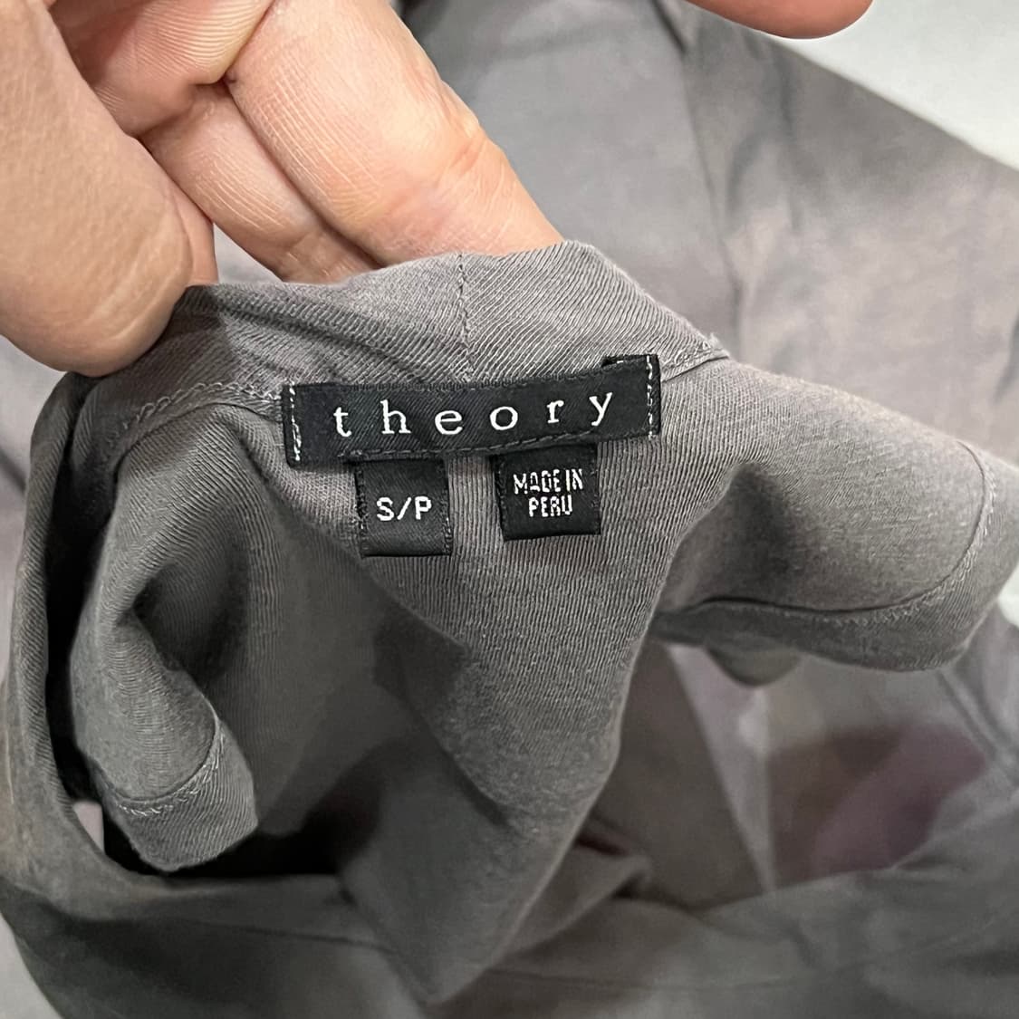  띠어리 포켓 슬리브리스 y16061 상품이미지5