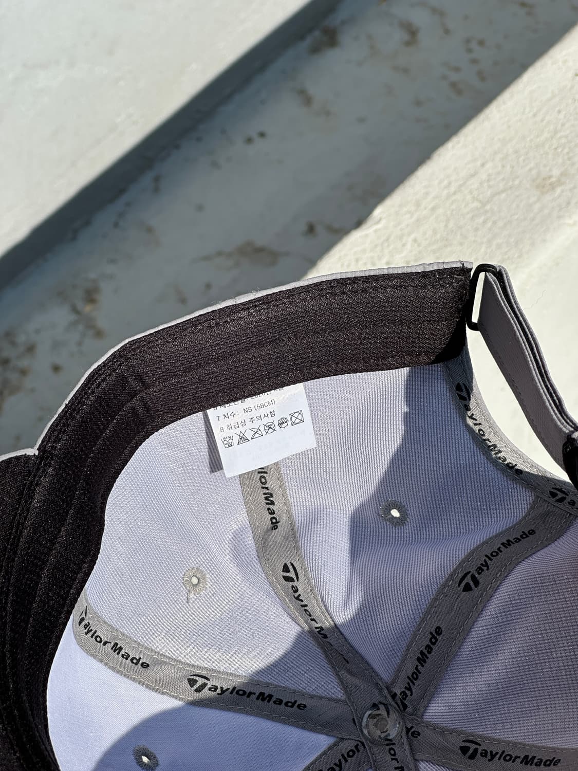 [F] 테일러메이드 아우디 그레이 볼캡 모자 상품이미지6