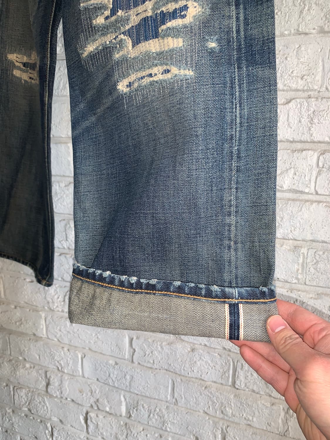 더블알엘 RRL 1935 데님 팬츠 상품이미지7