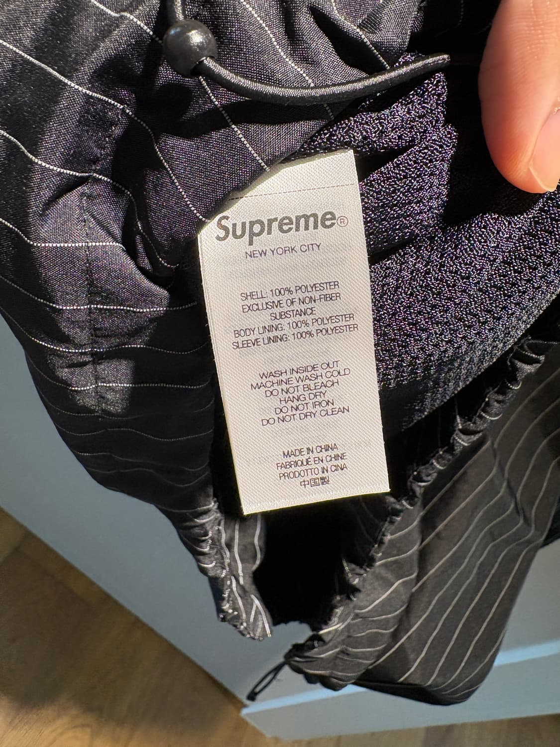 Supreme Stripe Sports Jacket 상품이미지6