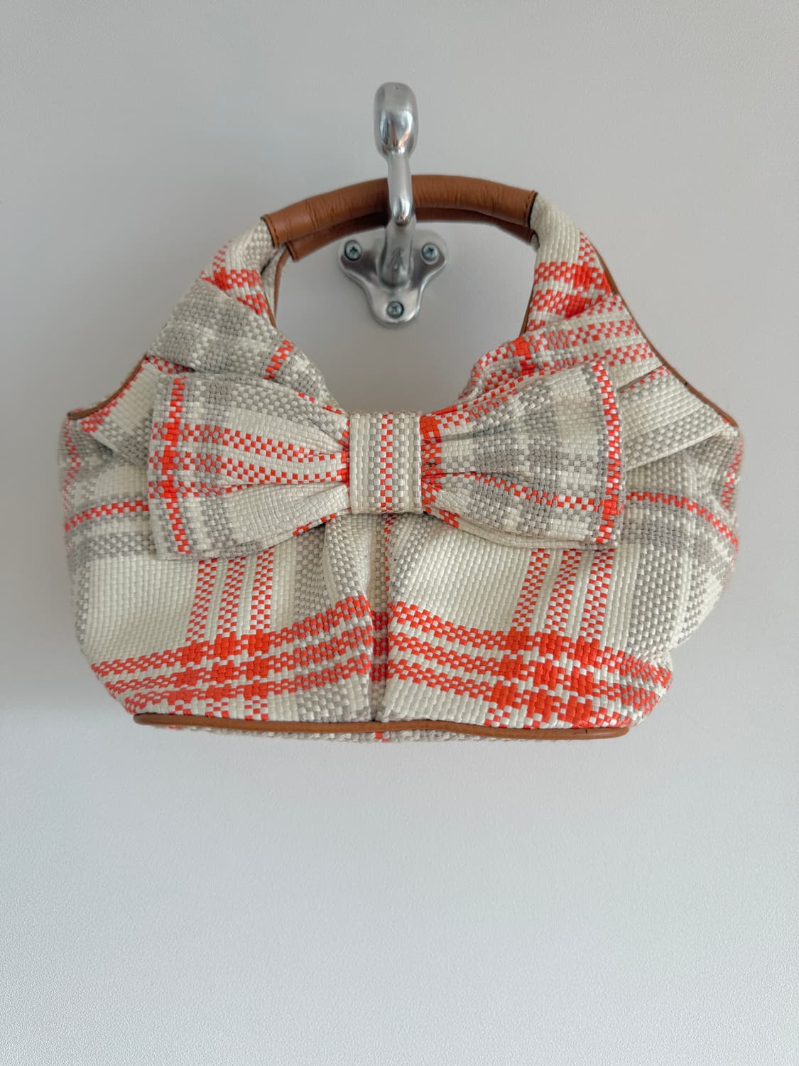 케이트 스페이드(kate spade) 체크 리본 토트백 상품이미지4