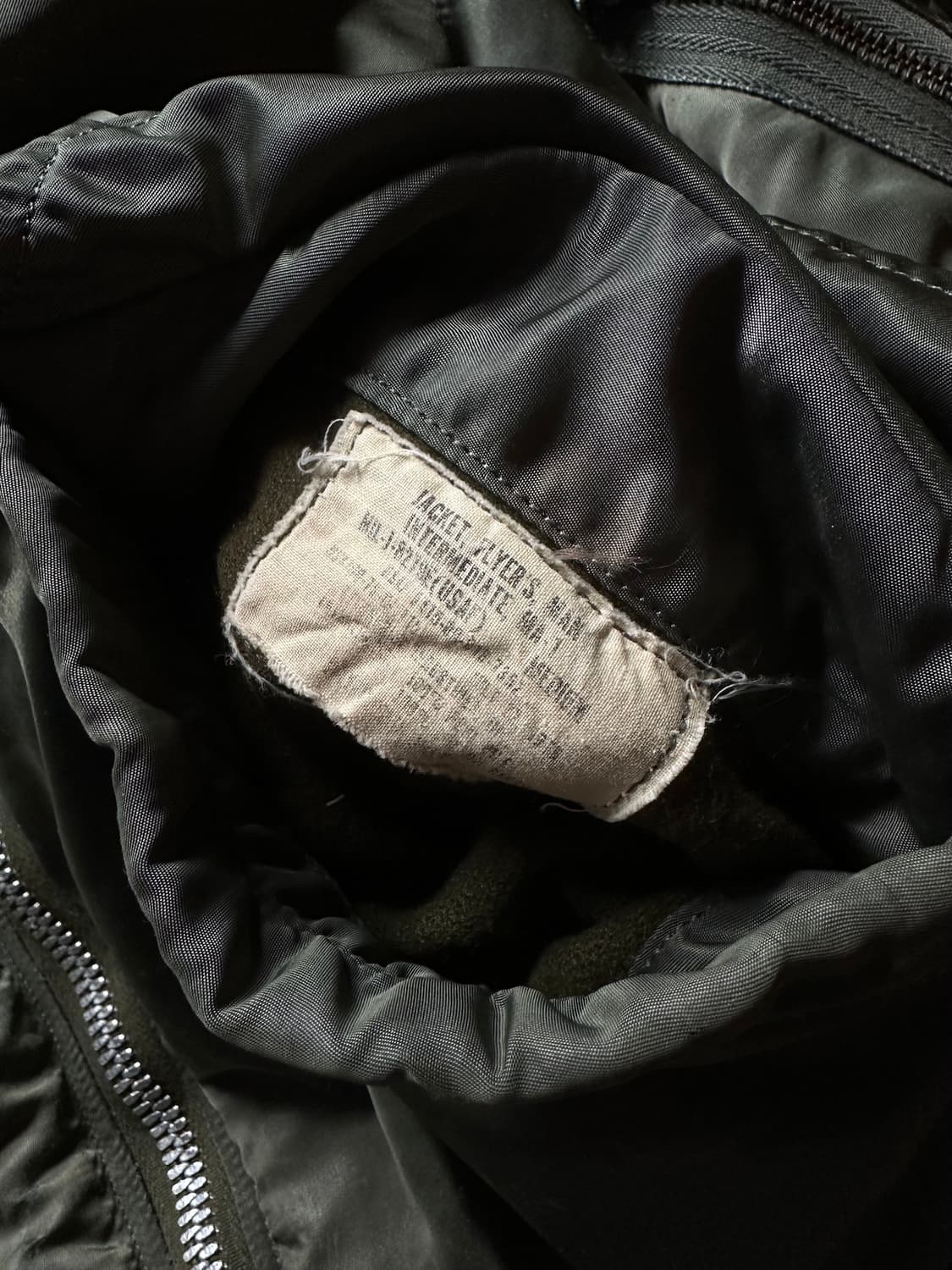 70s USAF 8279E MA-1 Bomber Jacket 상품이미지8