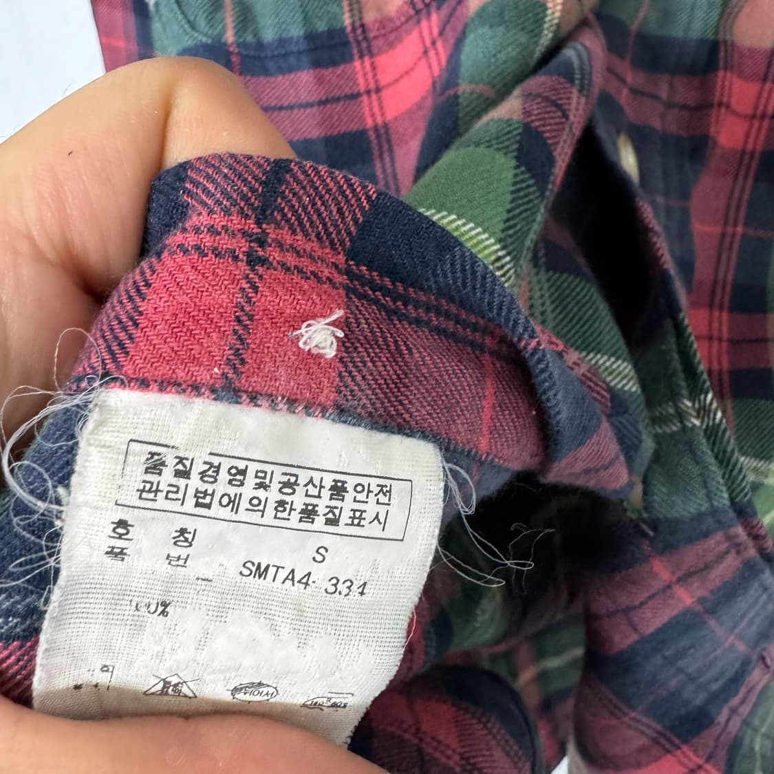 폴로 투포켓 체크셔츠 상품이미지4