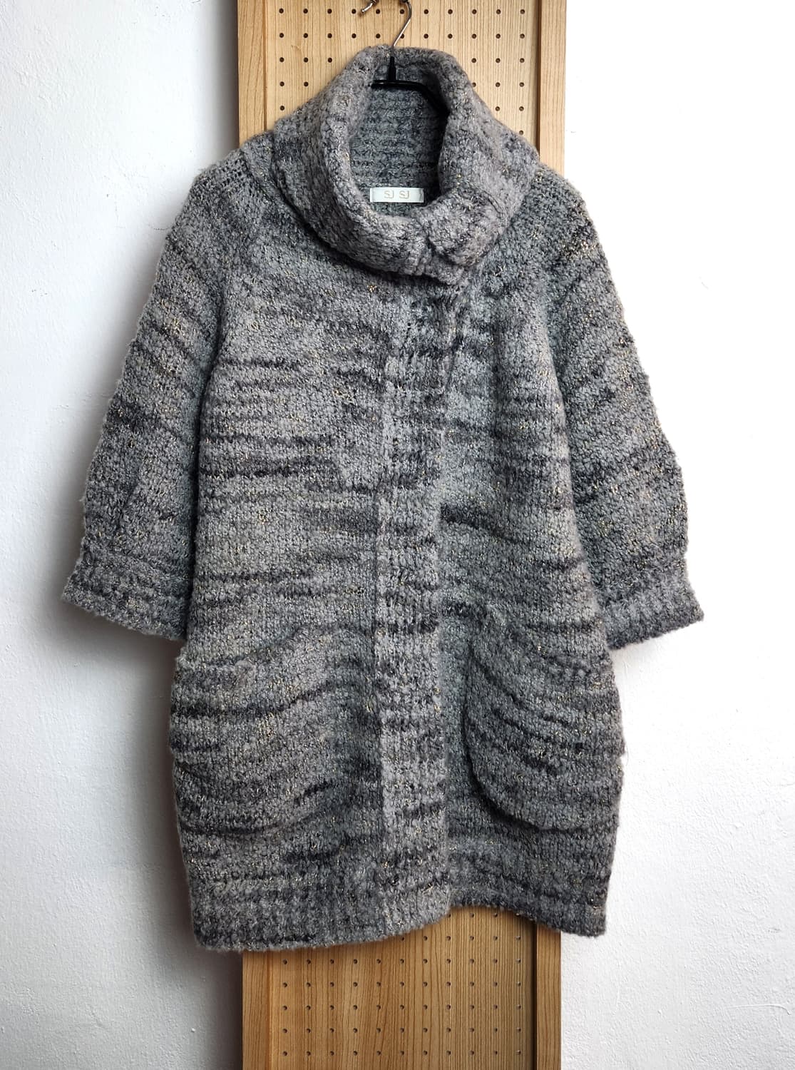 SJSJ 니트 가디건 F 상품이미지1