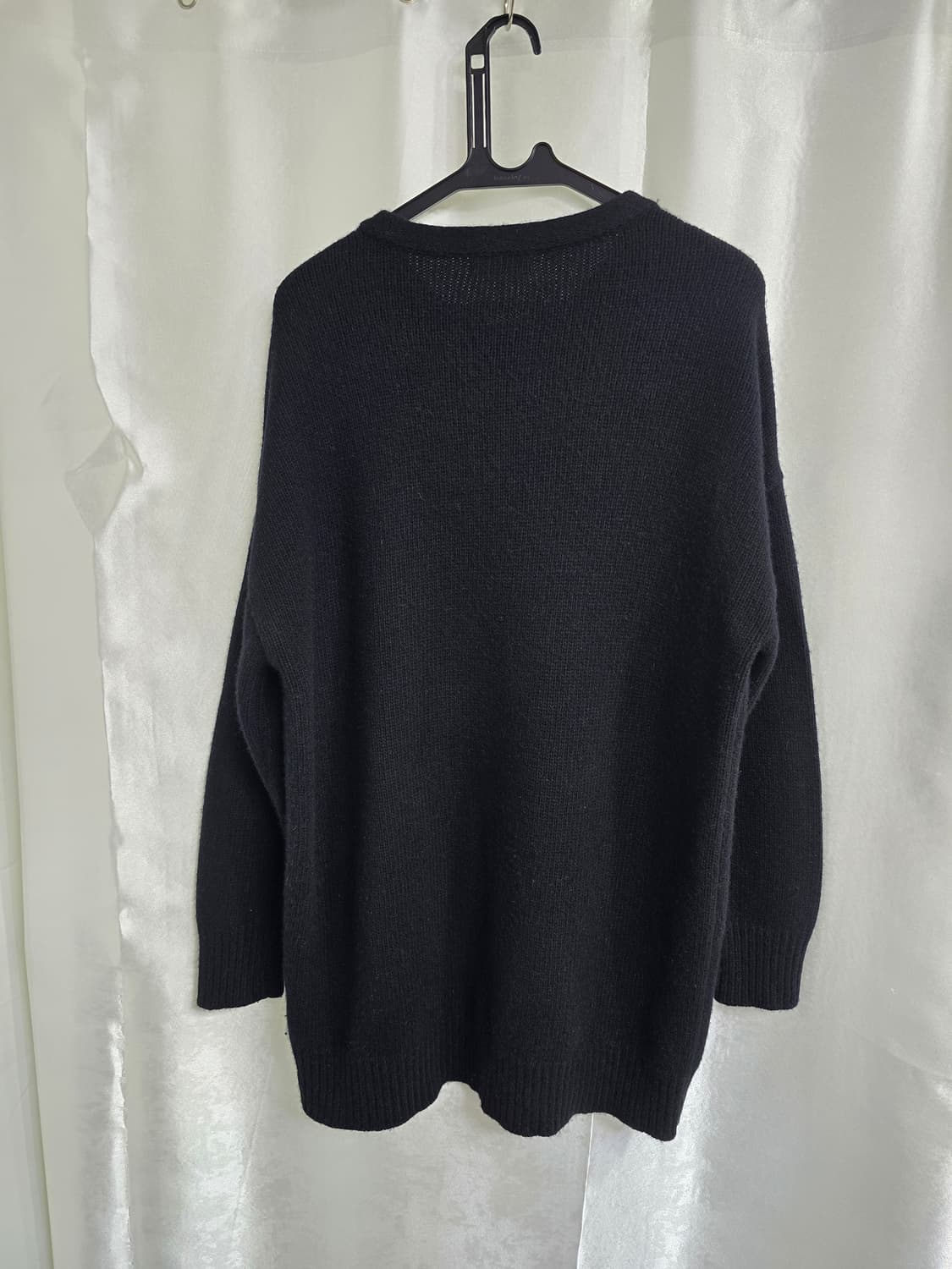 톰보이 TOMBOY 로고 니트 블랙 (1959) 상품이미지2