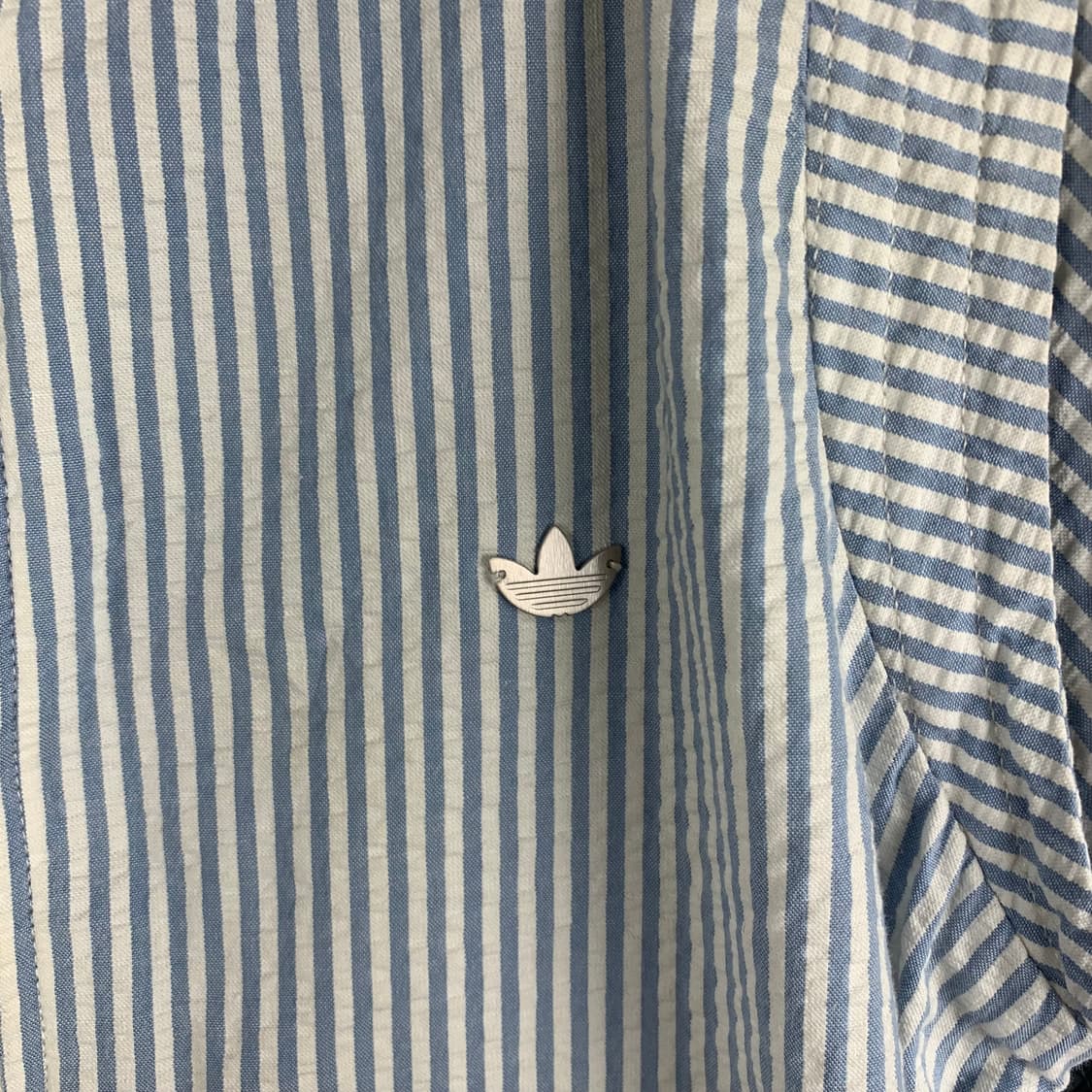 아디다스 스트라이프 블루 집업 자켓 상품이미지4