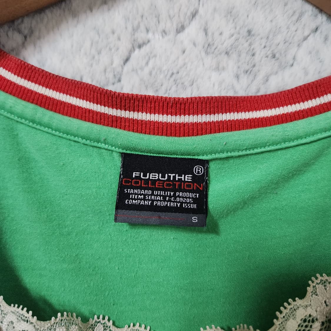 H655 [S] FUBU 후부 Y2K 긴팔 티셔츠
 상품이미지2