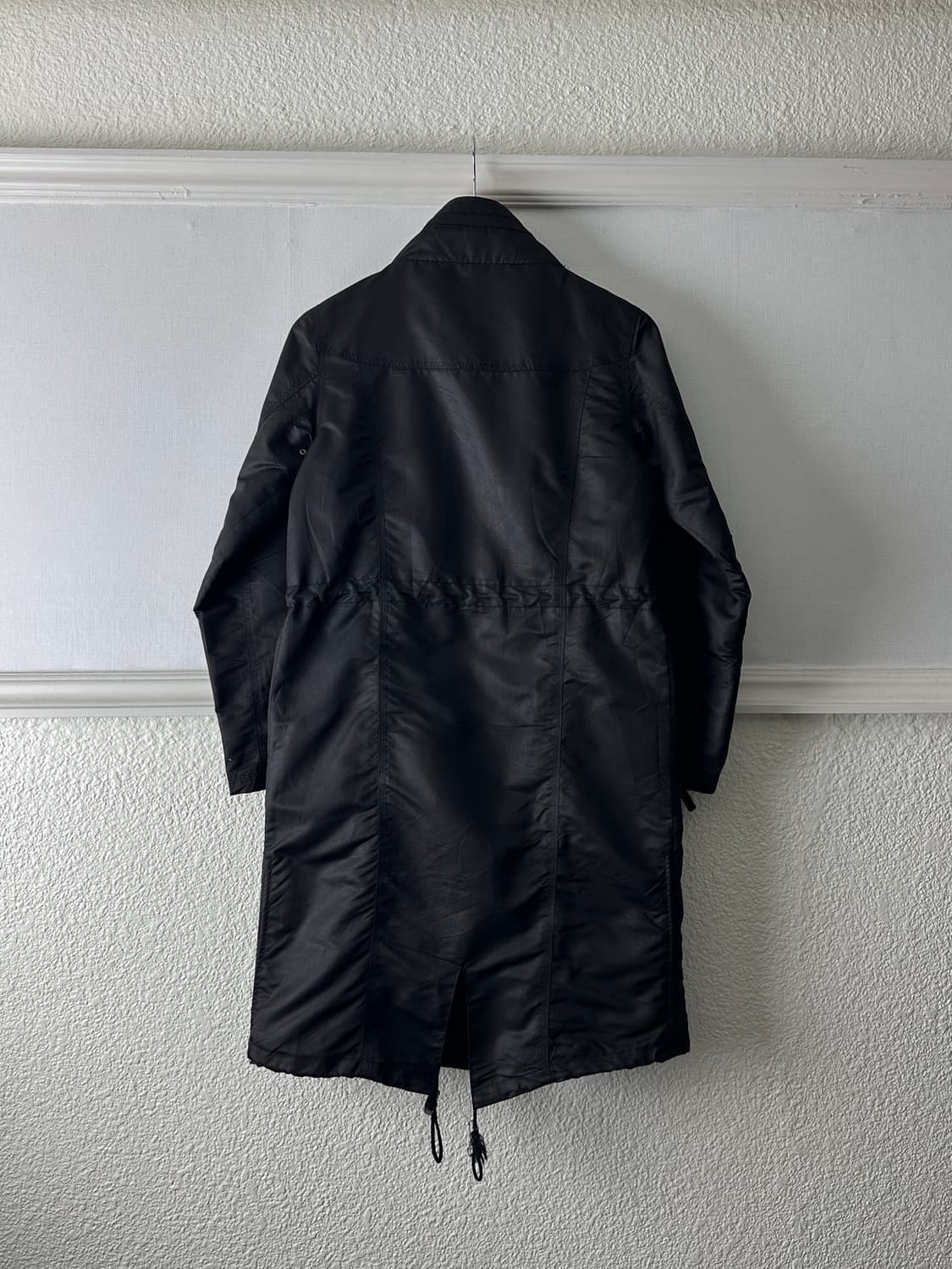 As Know As 디테일드 셔링 롱 자켓 상품이미지8