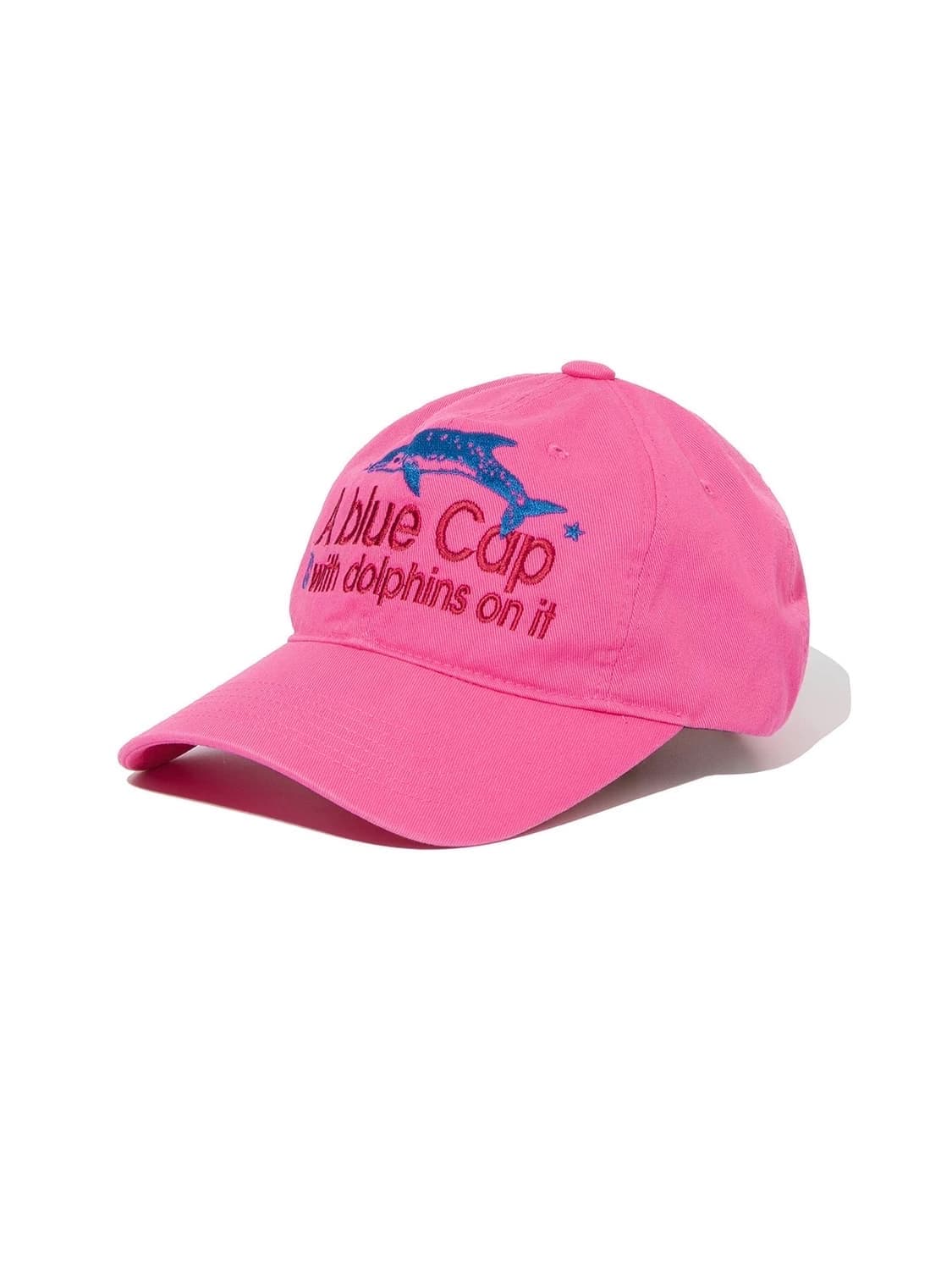 Teket 돌고래 핑크 모자 상품이미지2