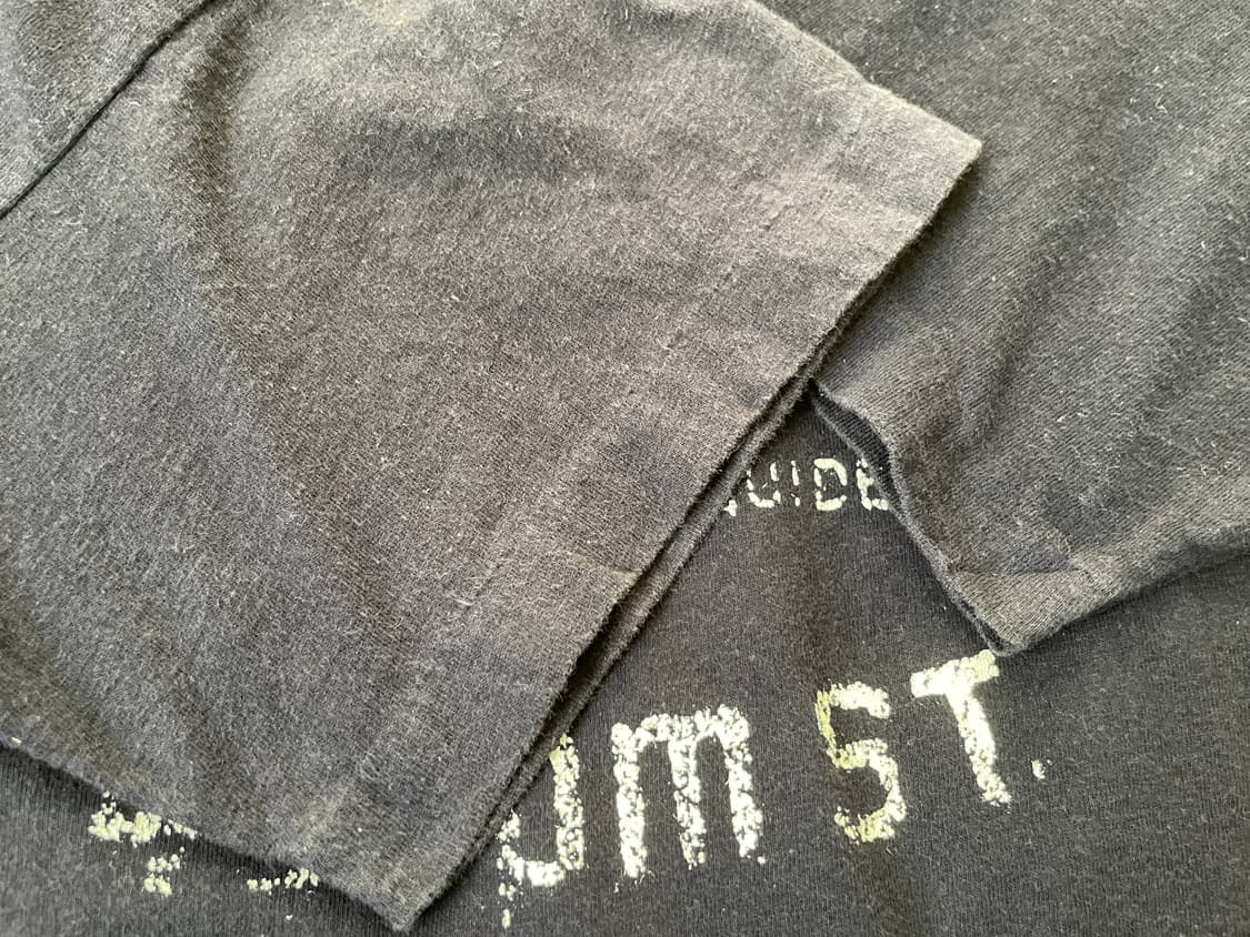 90s 싱글 45rpm 코트가이 프린팅 클럽 반팔티셔츠 상품이미지4