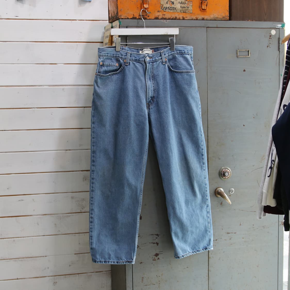 (착용컷) 리바이스 505 (남성용 36.5) 상품이미지1