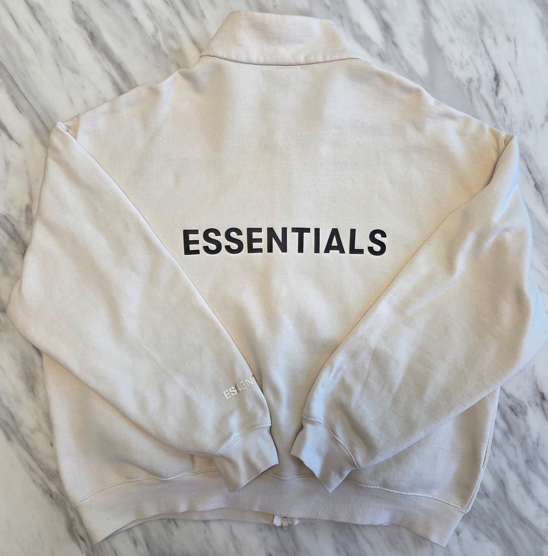 피오갓에센셜 집업 자켓 크림 상품이미지1