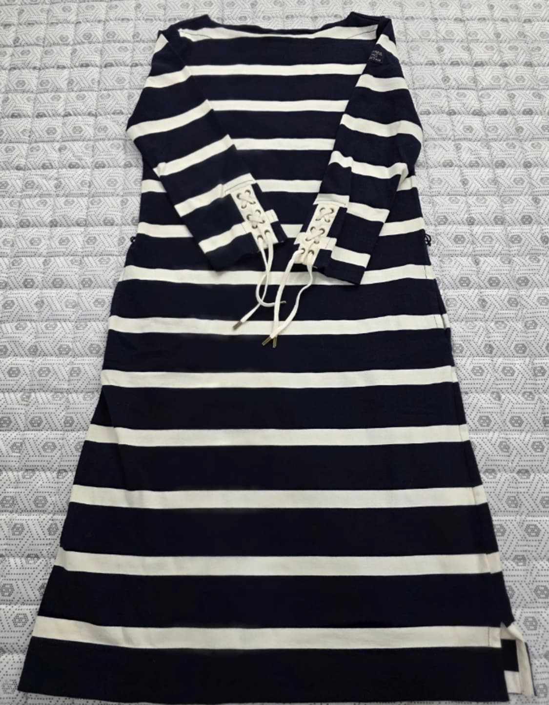 폴로 랄프로렌 스트라이프 코튼 원피스 ~55 상품이미지8