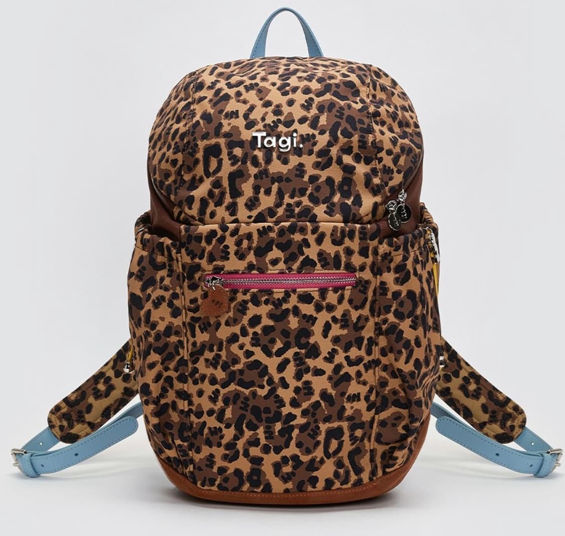 [새상품]Tagi 레오파드 백팩 상품이미지4