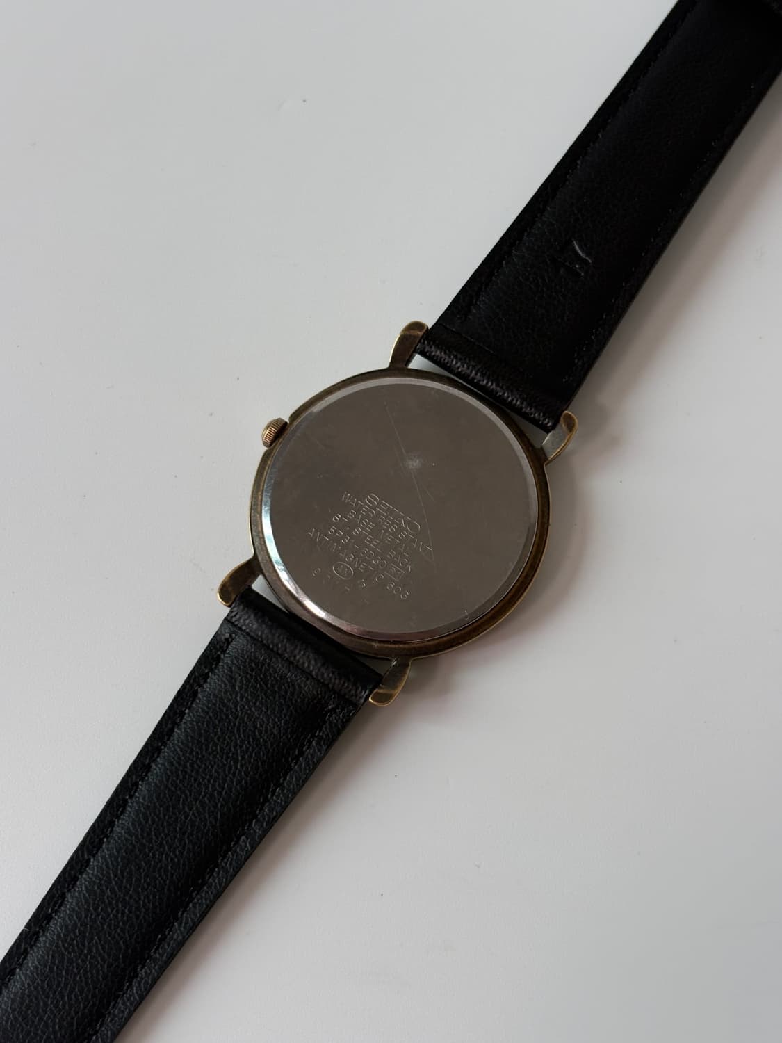 1980s Avenue Antique Brass Quartz 상품이미지7