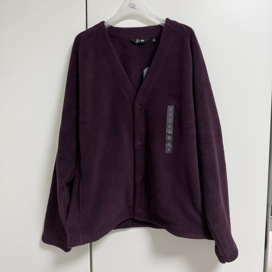 유니클로 니들스 가디건 퍼플 상품이미지2