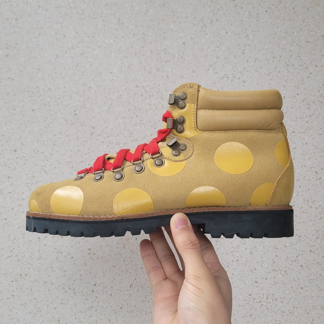 아디다스 제레미 스캇 폴카 도트 부츠 245 상품이미지3