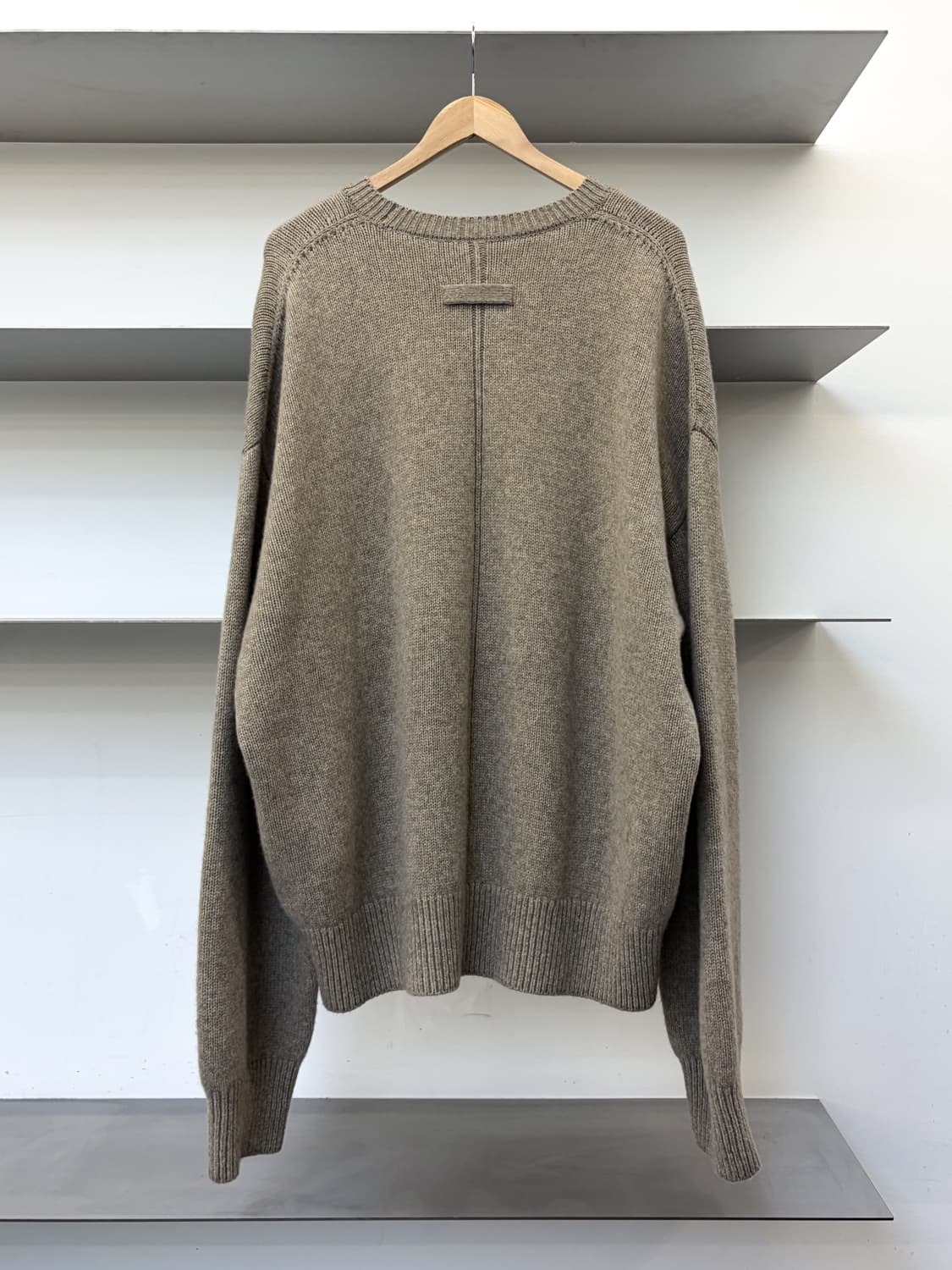 스테인 23FW ST.691 엑스파인 램스 크루 상품이미지3