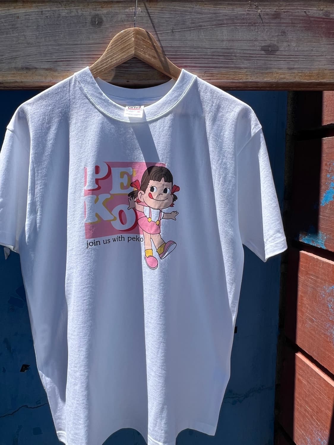 Anvil 00s Peko T shirt 상품이미지2