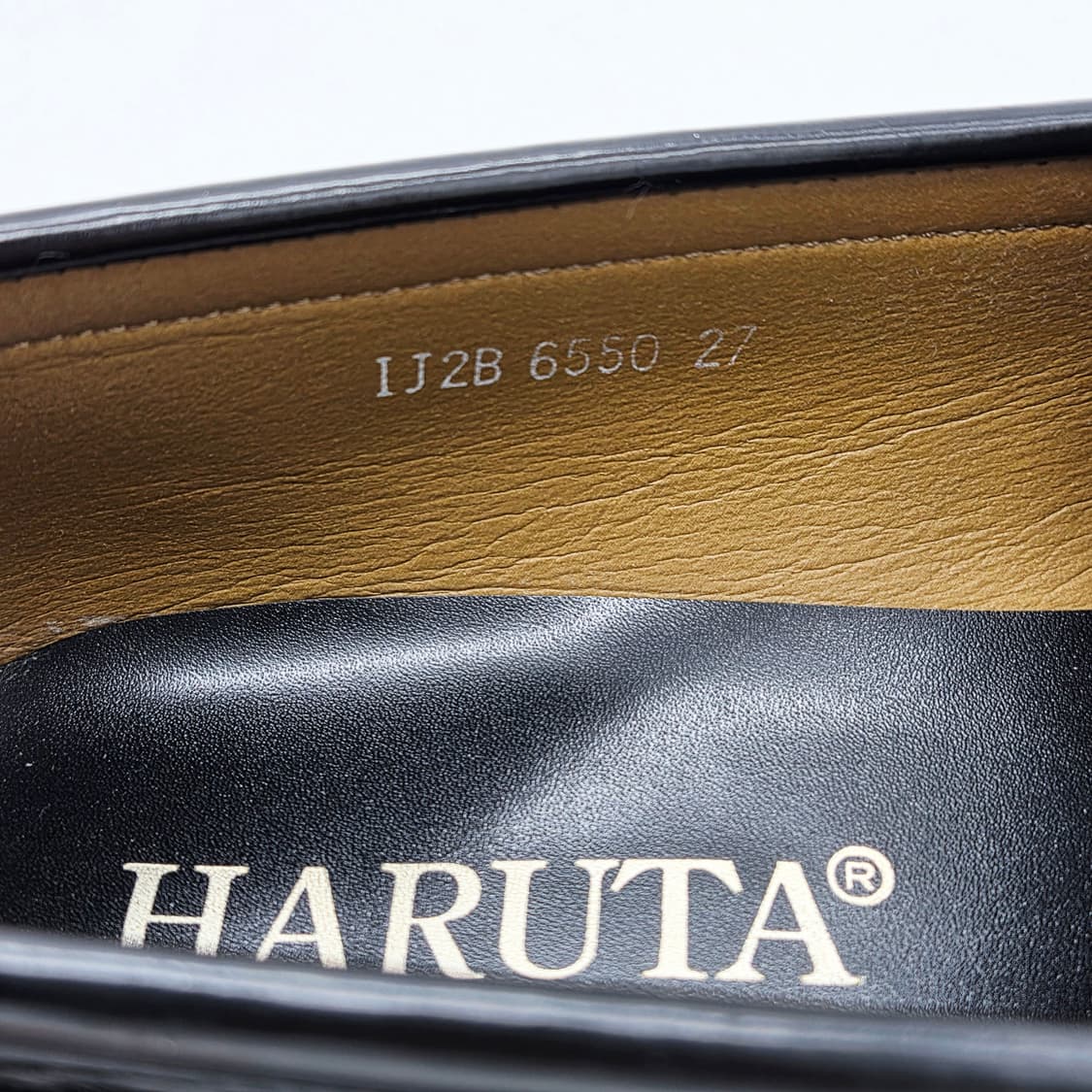  하루타 6550 페니로퍼 블랙 (270)   상품이미지4