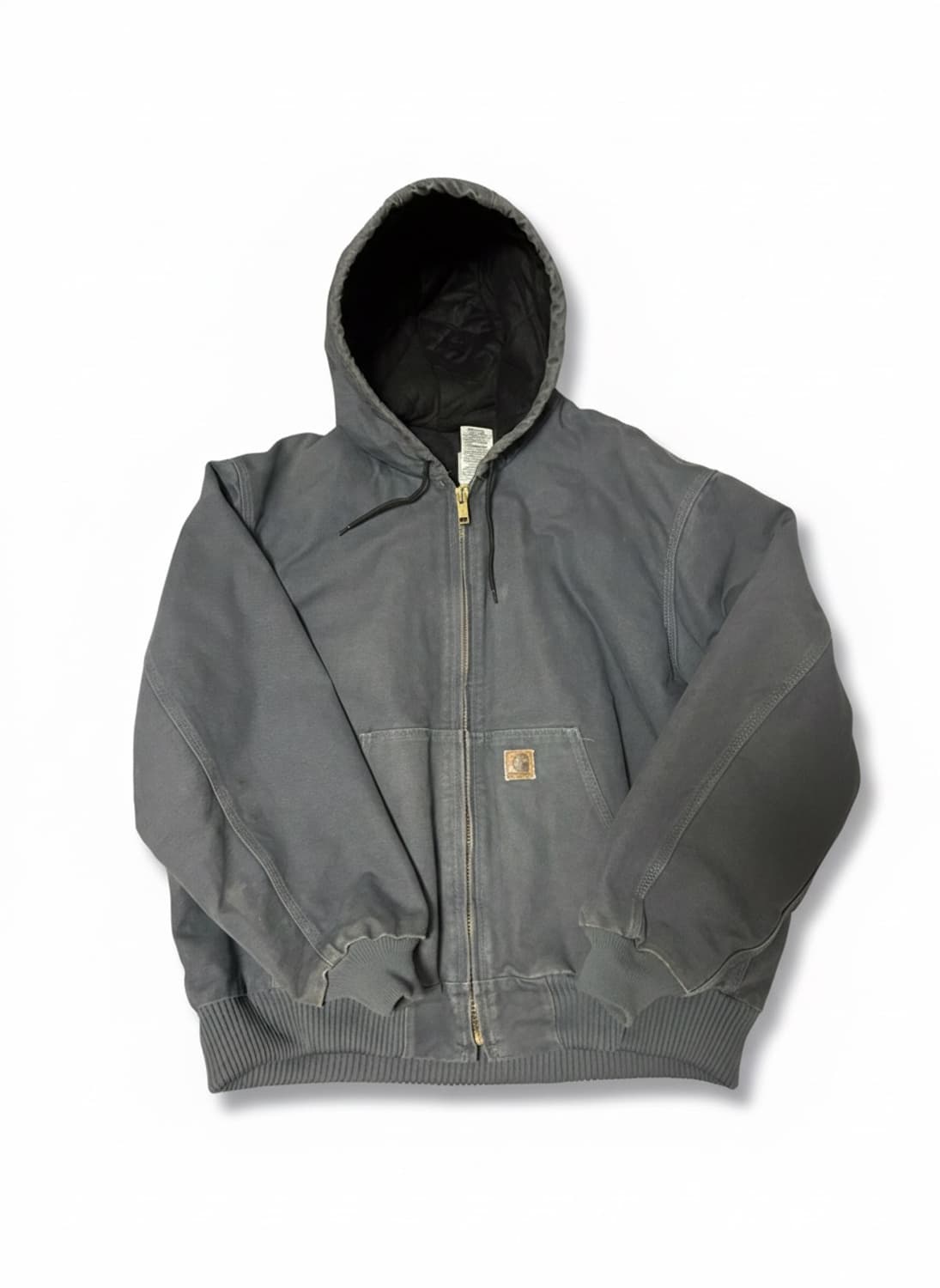 칼하트 J130 샌드스톤 덕 액티브 자켓 스톰블루 상품이미지1