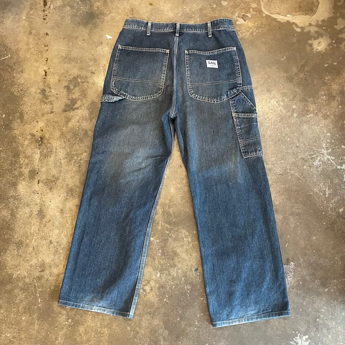 JP Lee carpenter denim pants 상품이미지2